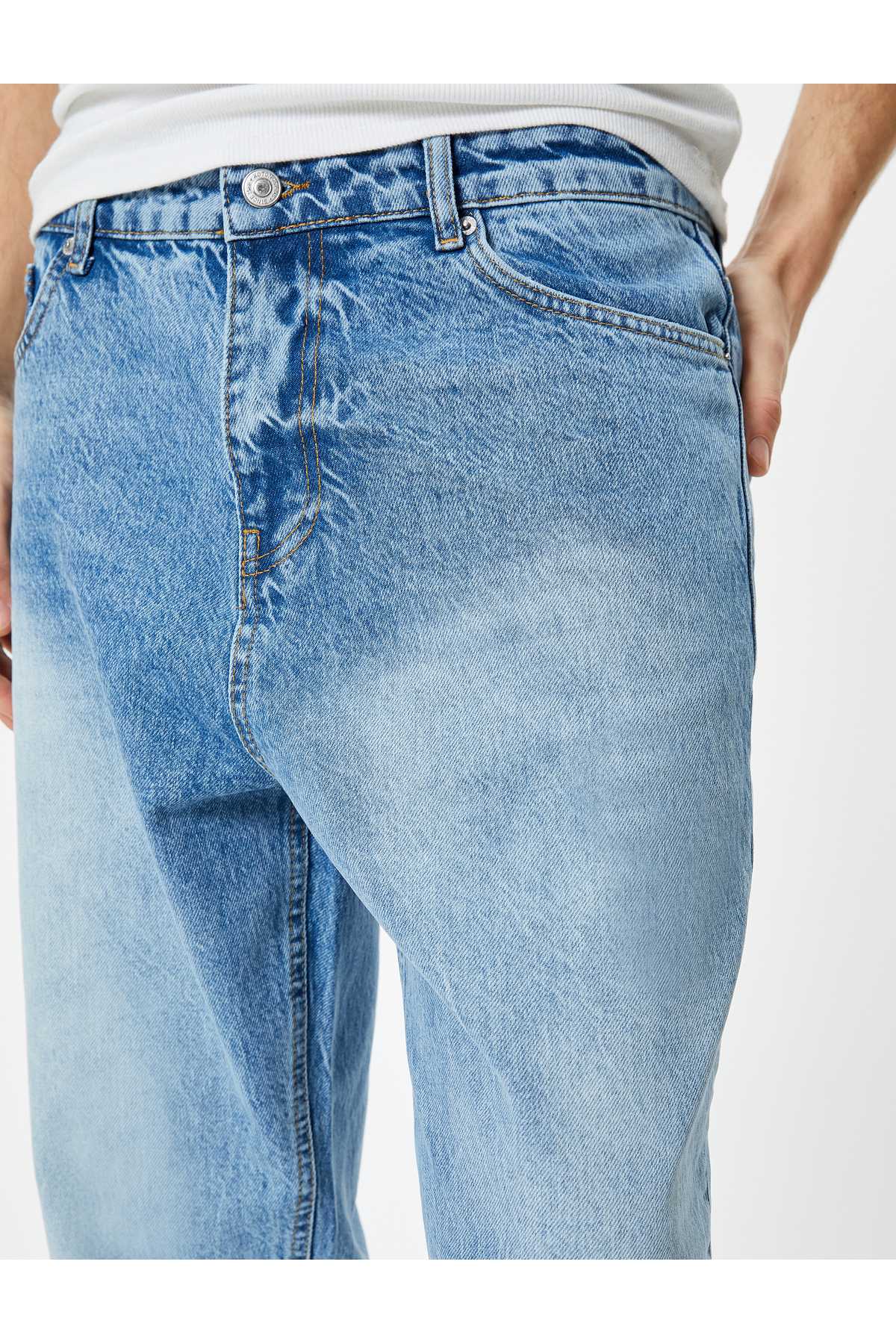 شلوار جین گشاد - استیو جین