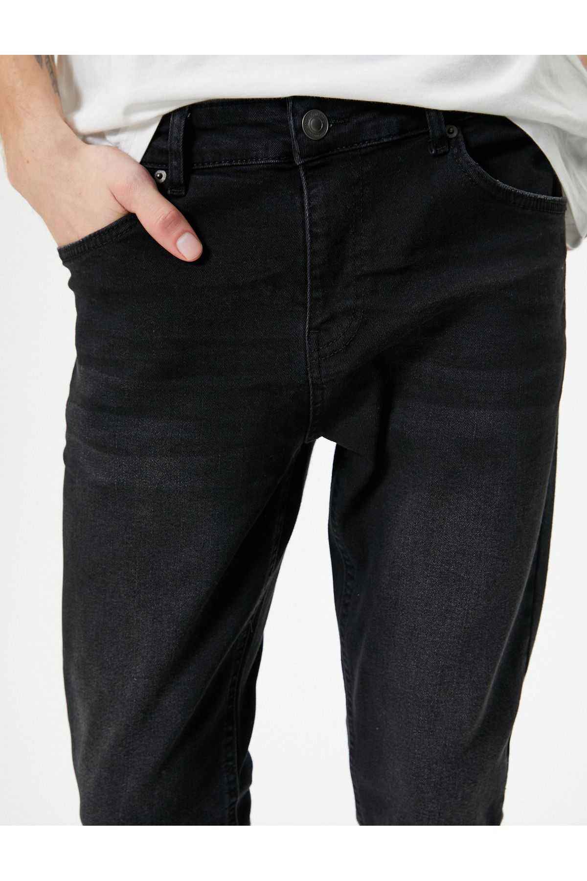 شلوار جین Skinny Fit - Michael Jean