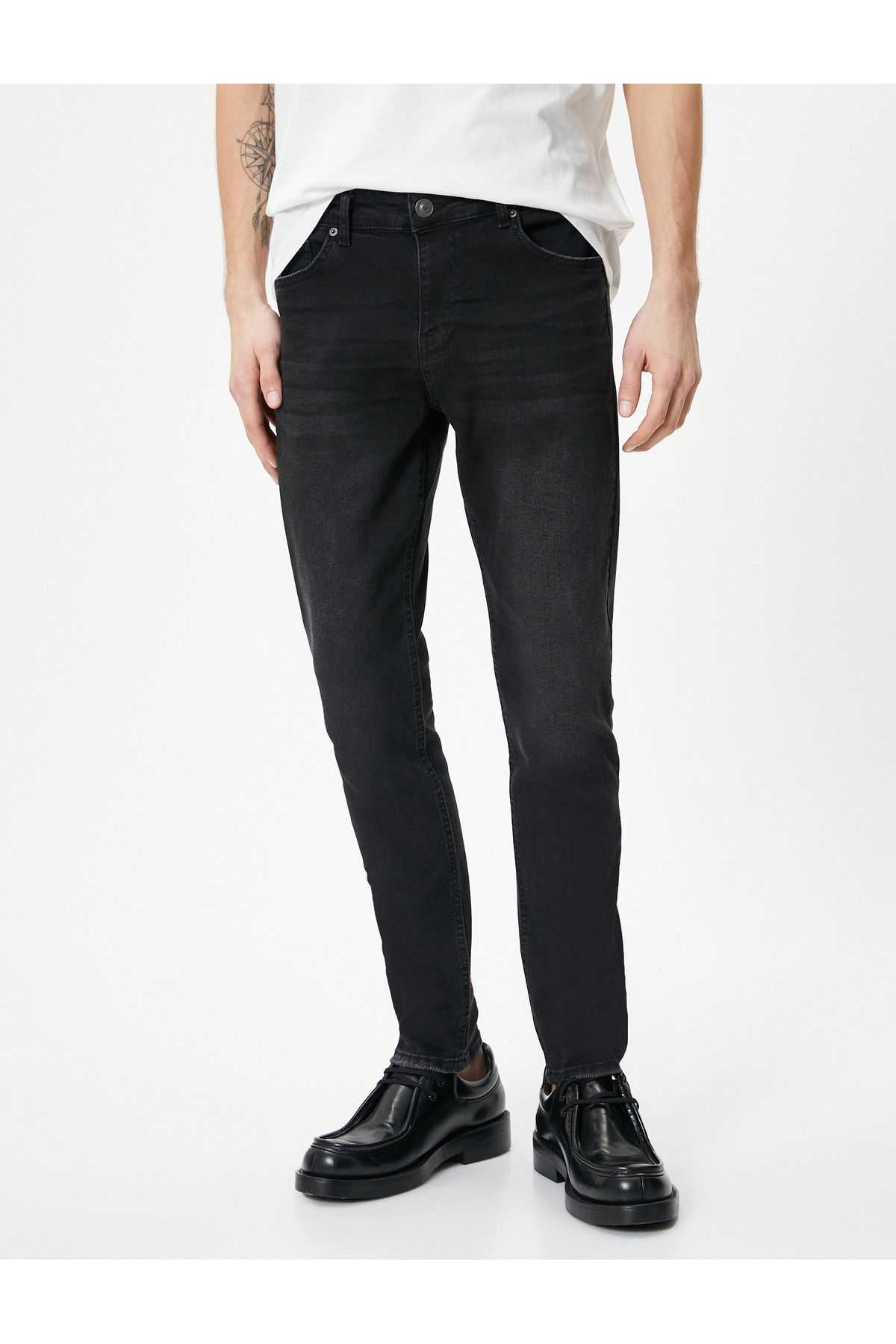 شلوار جین Skinny Fit - Michael Jean