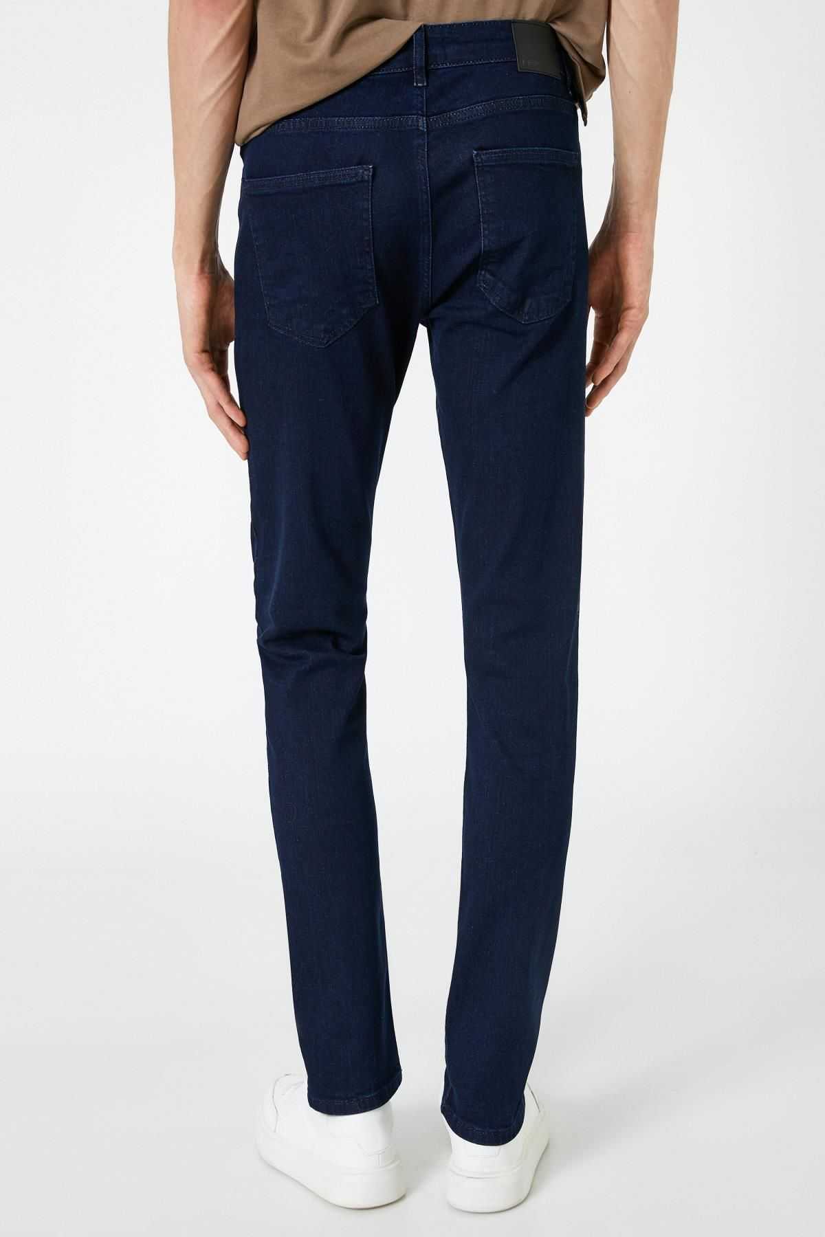 جین جین اسلیم فیت دکمه دار