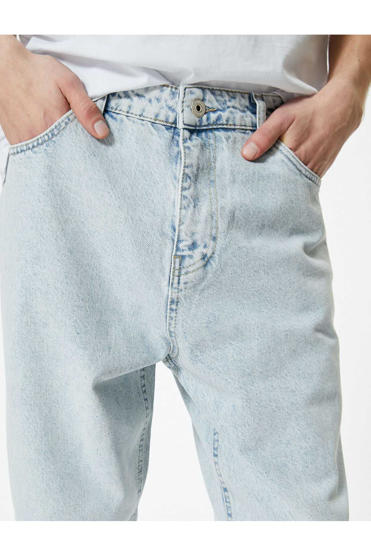 شلوار جین گشاد - استیو جین