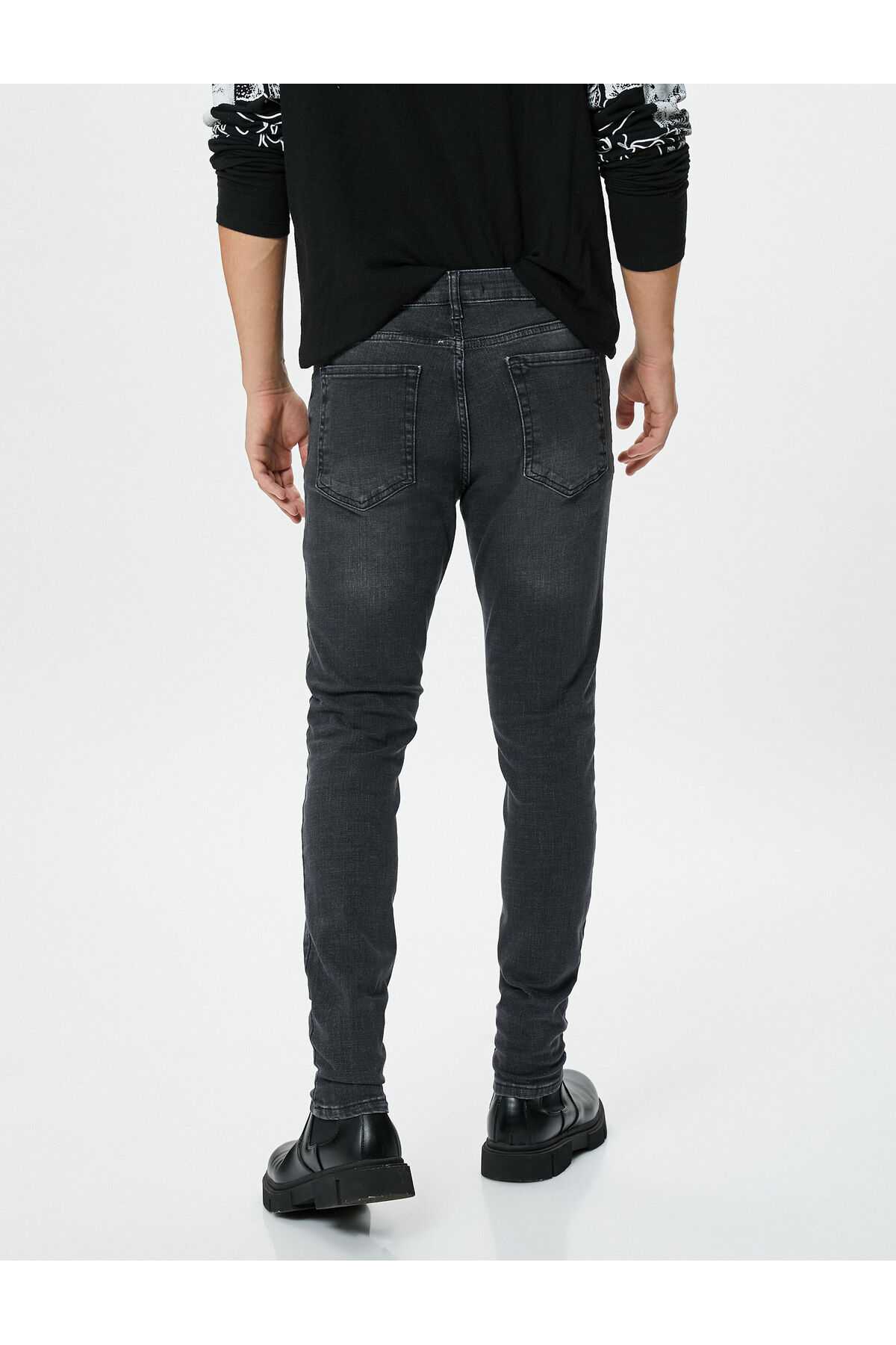 شلوار جین Skinny Fit - Michael Jean