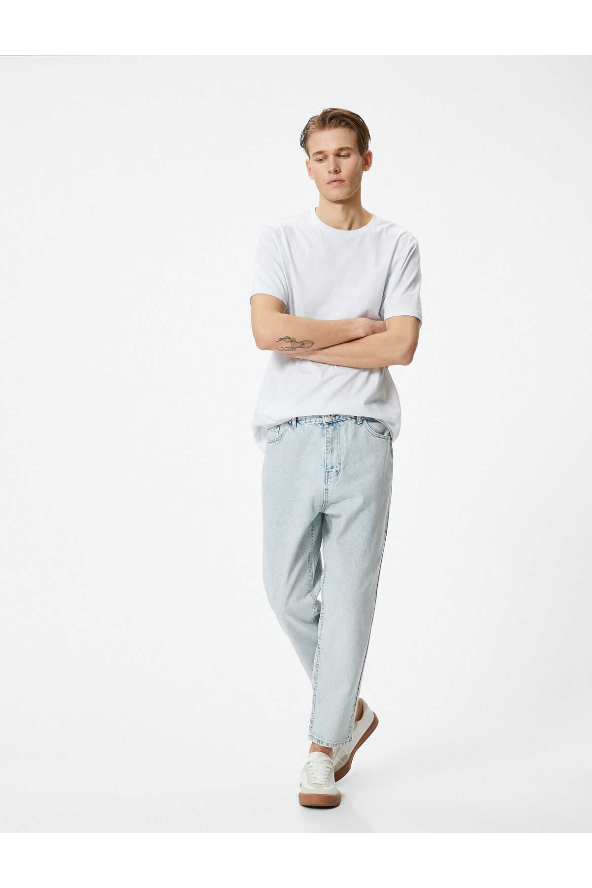 شلوار جین گشاد - استیو جین