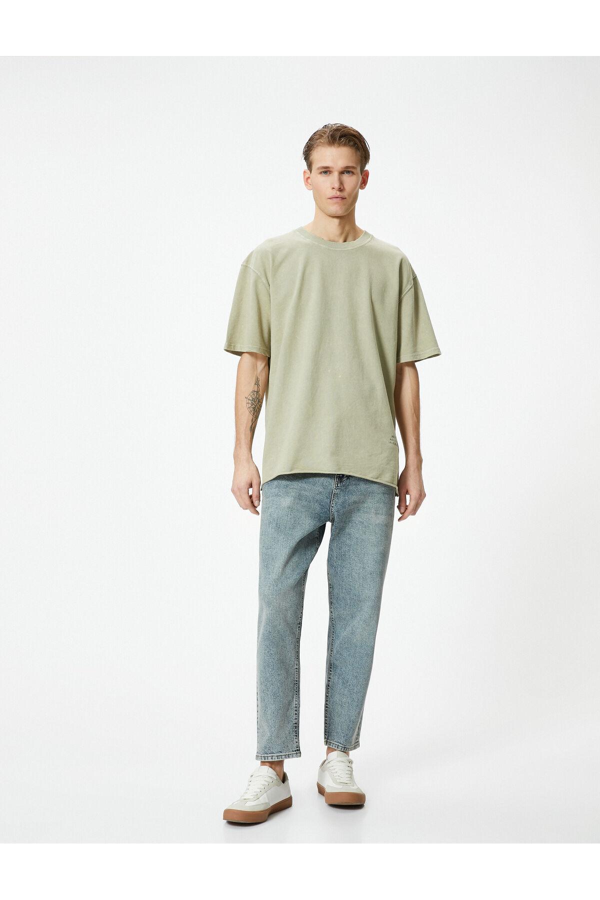 شلوار جین گشاد - استیو جین