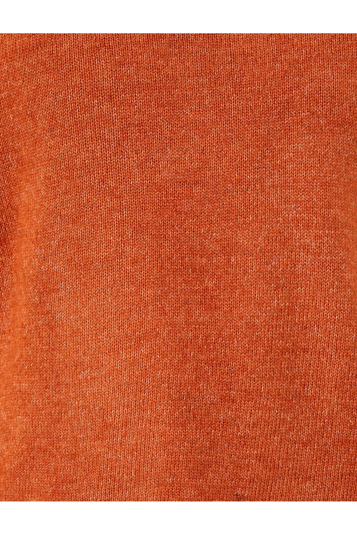 ژاکت بافتنی پایه نیم یقه یقه اسلیم