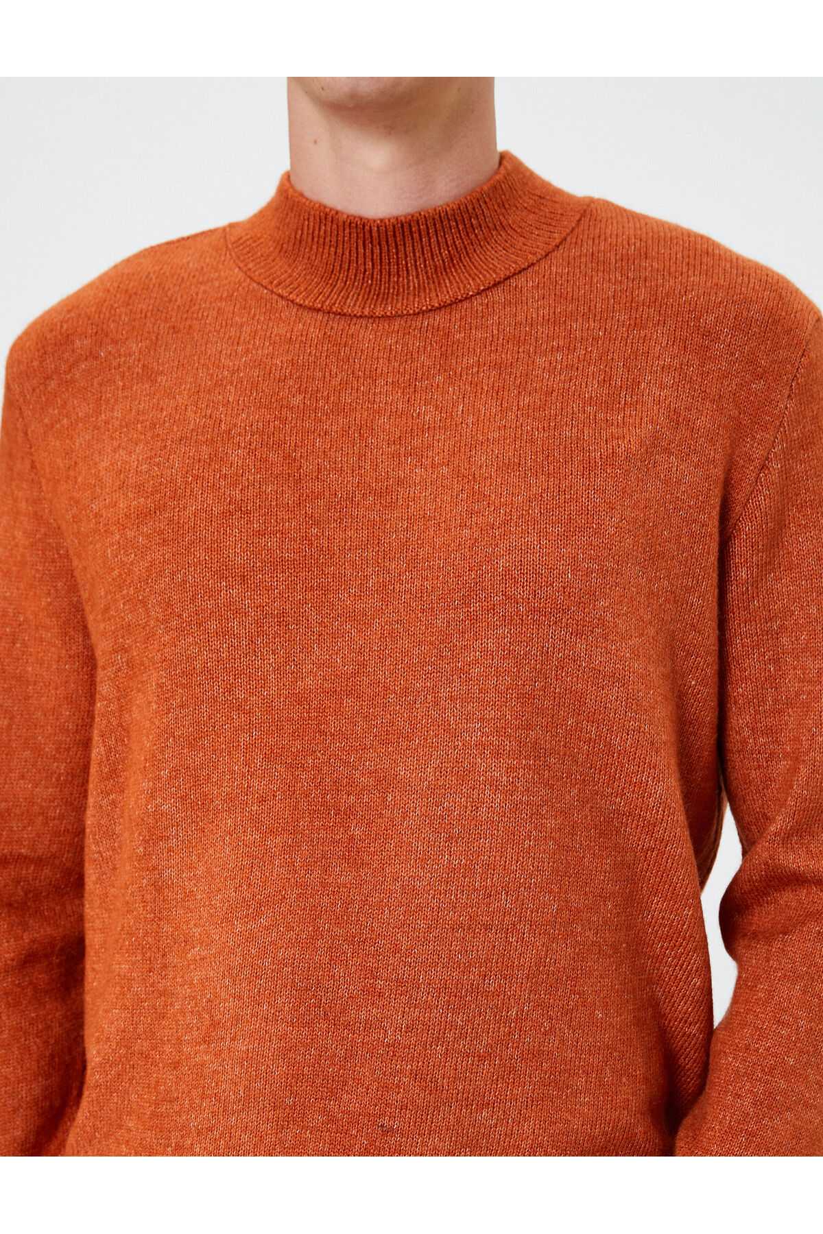 ژاکت بافتنی پایه نیم یقه یقه اسلیم