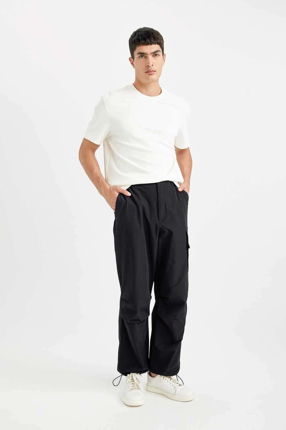 شلوار ریلکس فیت