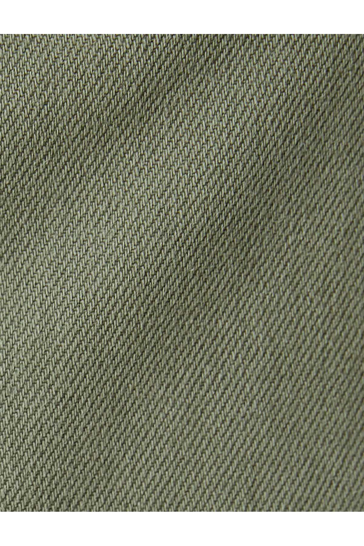 دور کمر شلوار توری جیب پنبه