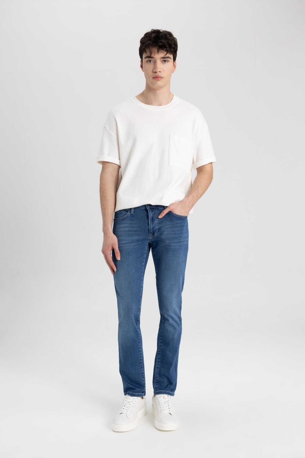 شلوار جین ساق باریک پدرو باریک و باریک