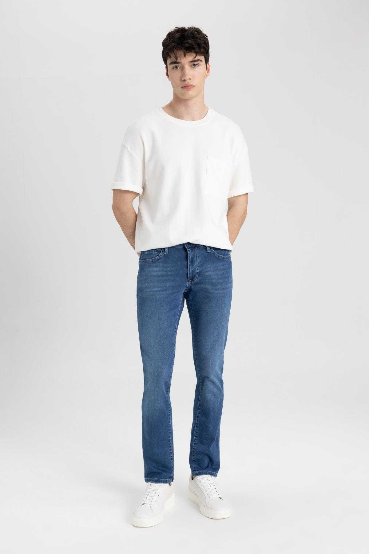 شلوار جین ساق باریک پدرو باریک و باریک