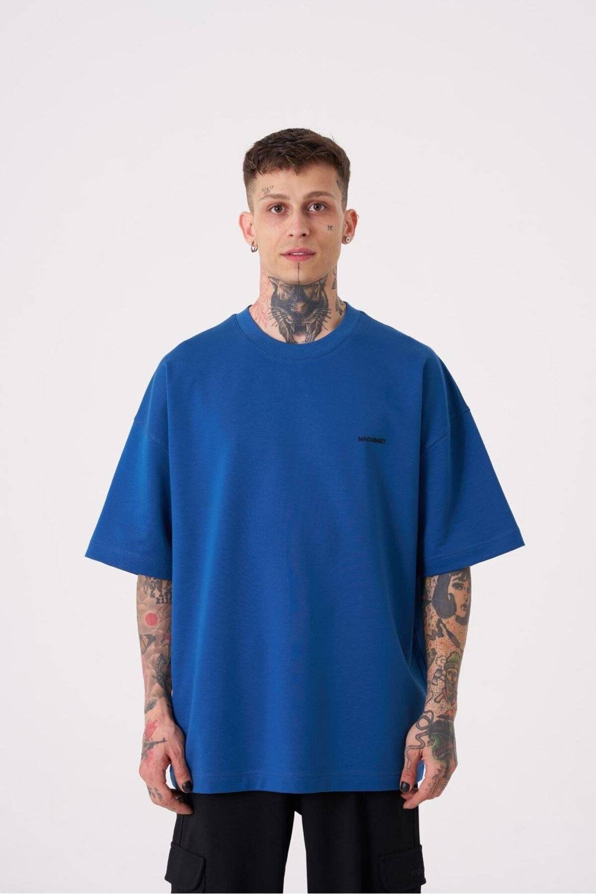 تیشرت پنبه ای بزرگ سایز سبز