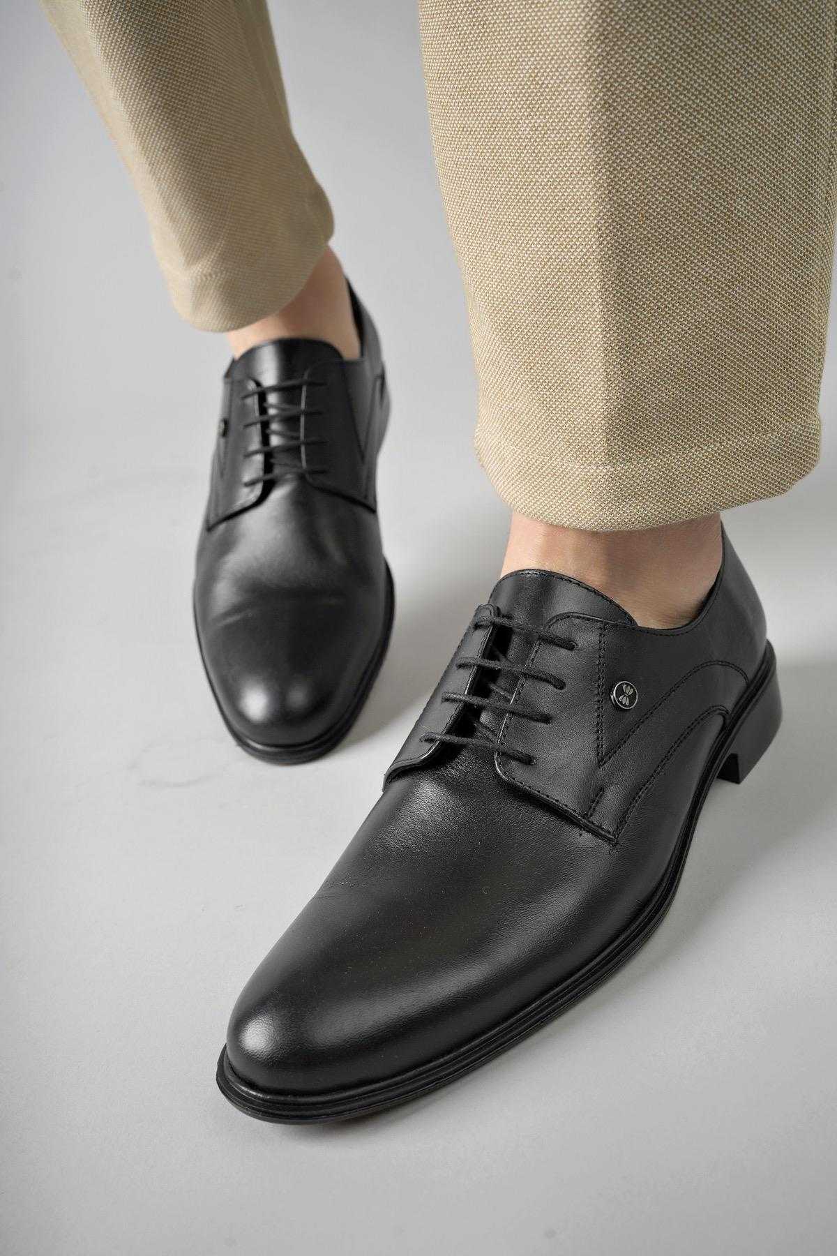 کفش چرم اصل کلاسیک روزانه مردانه تضمینی
