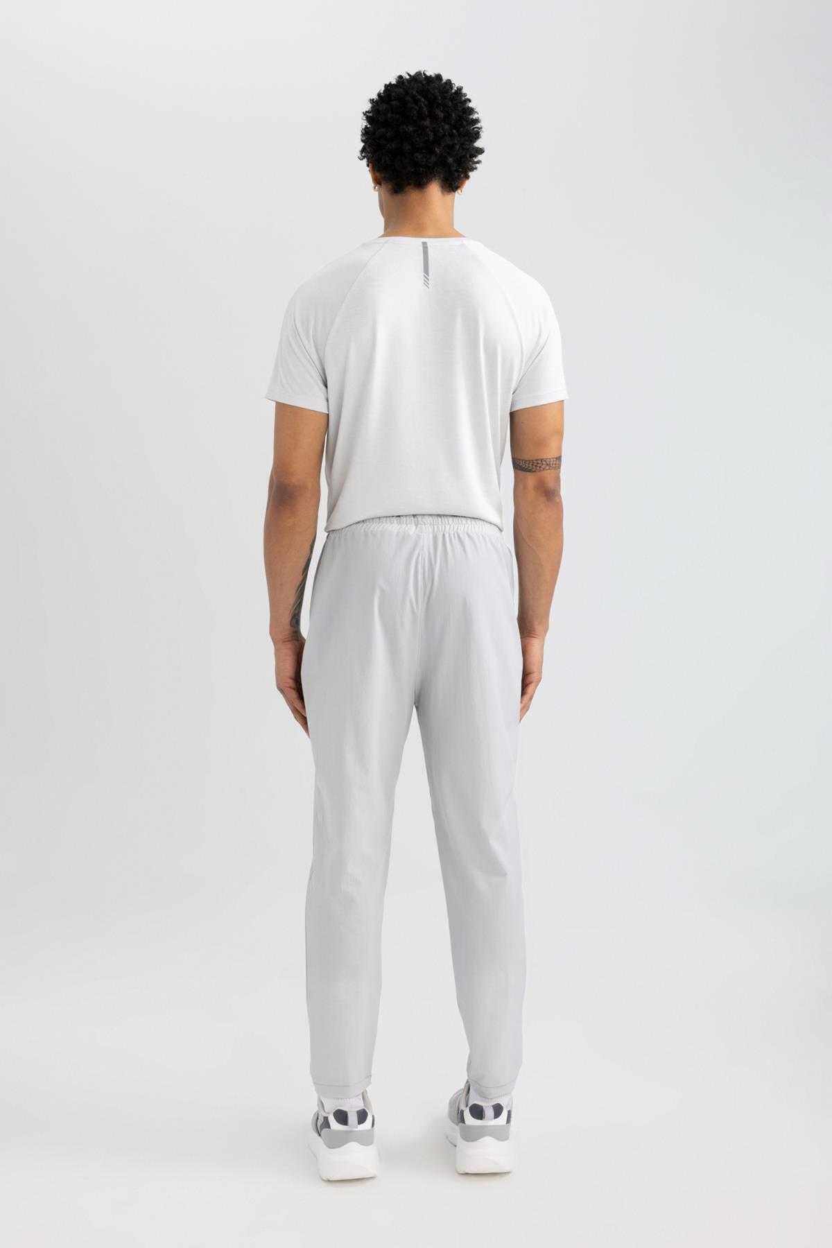 DeFactoFit Slim Fit دو جیب استاندارد ساق بافته جوگر