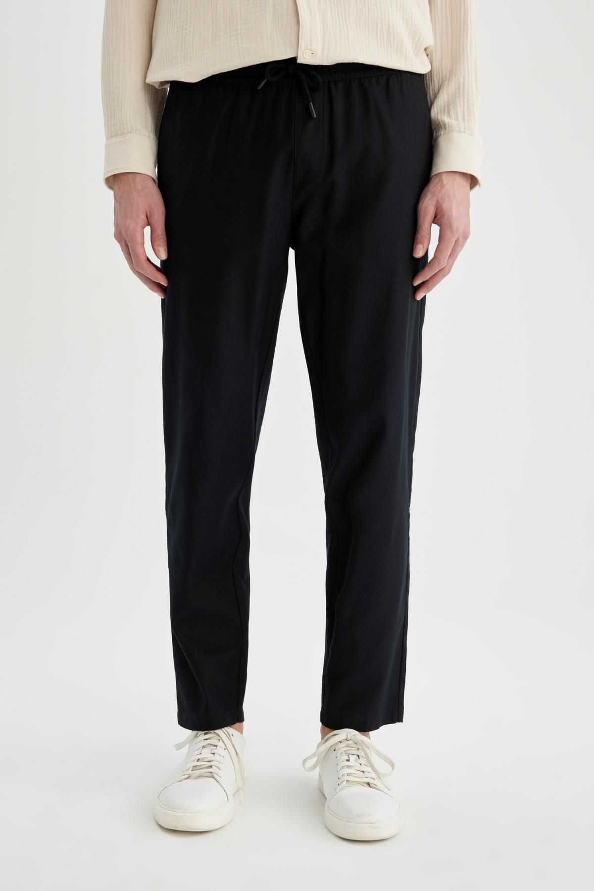 شلوار پاچه لاغر