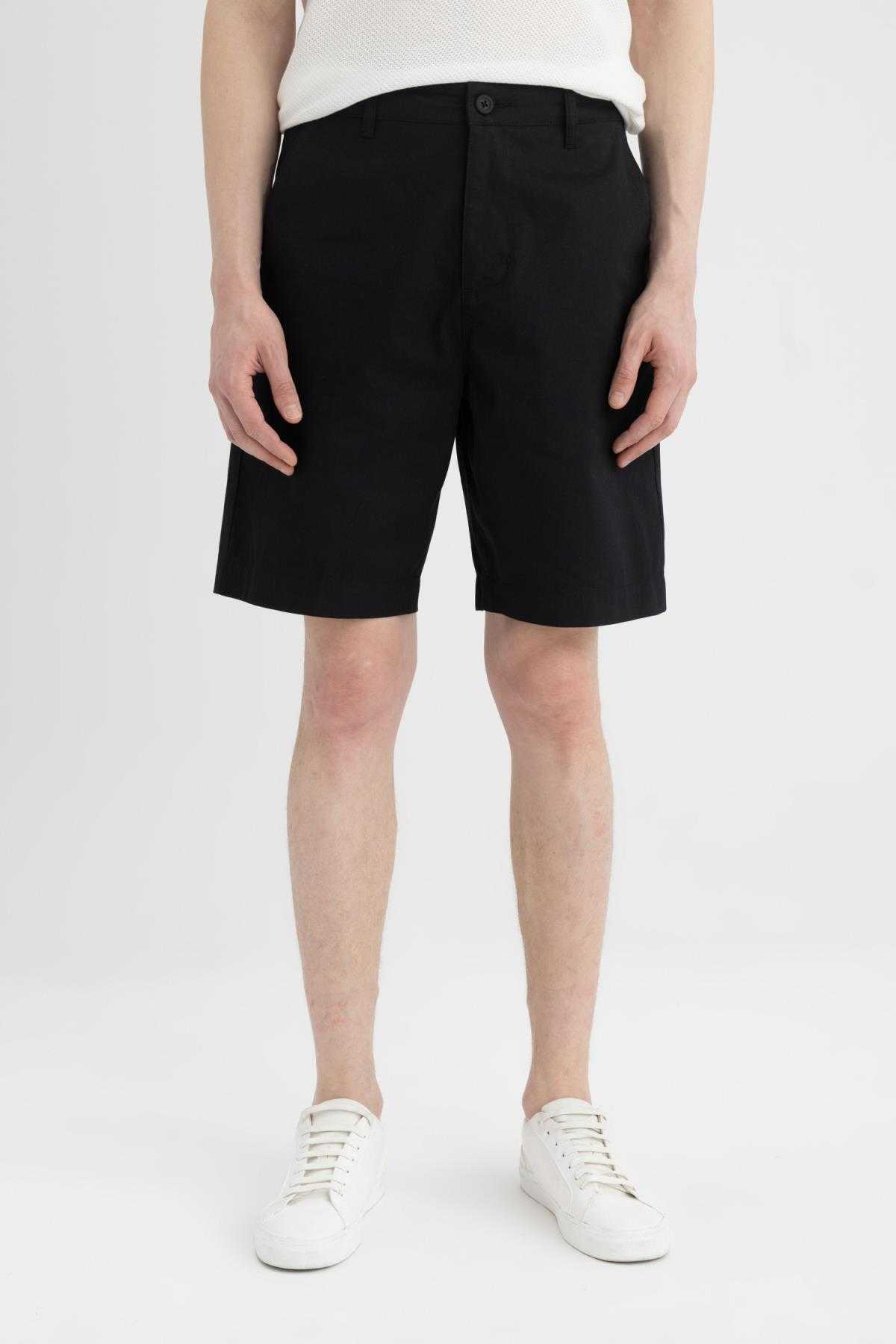 گاباردین برمودای معمولی فیت