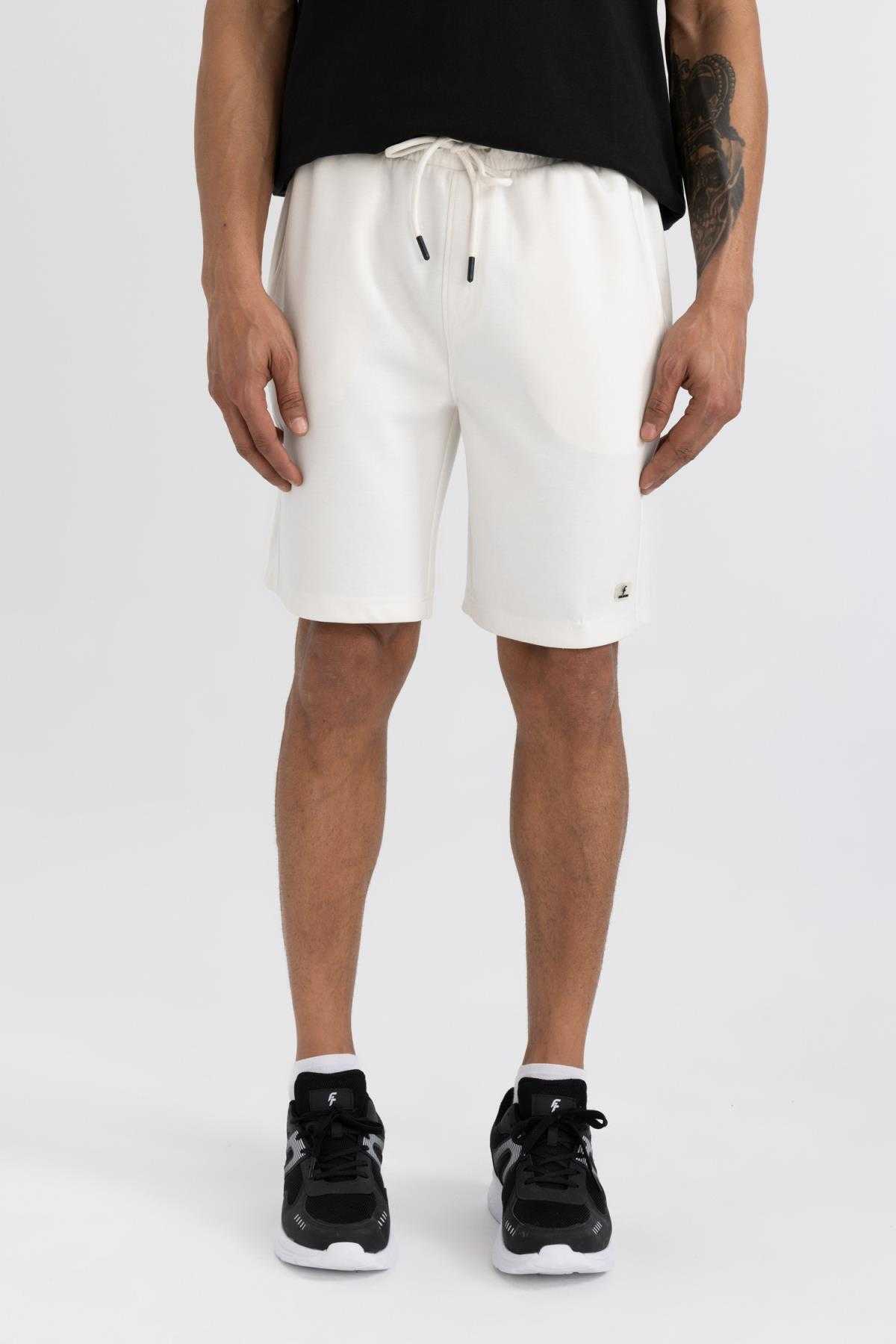 شورت پارچه ای غواصی پا کوتاه DeFactoFit