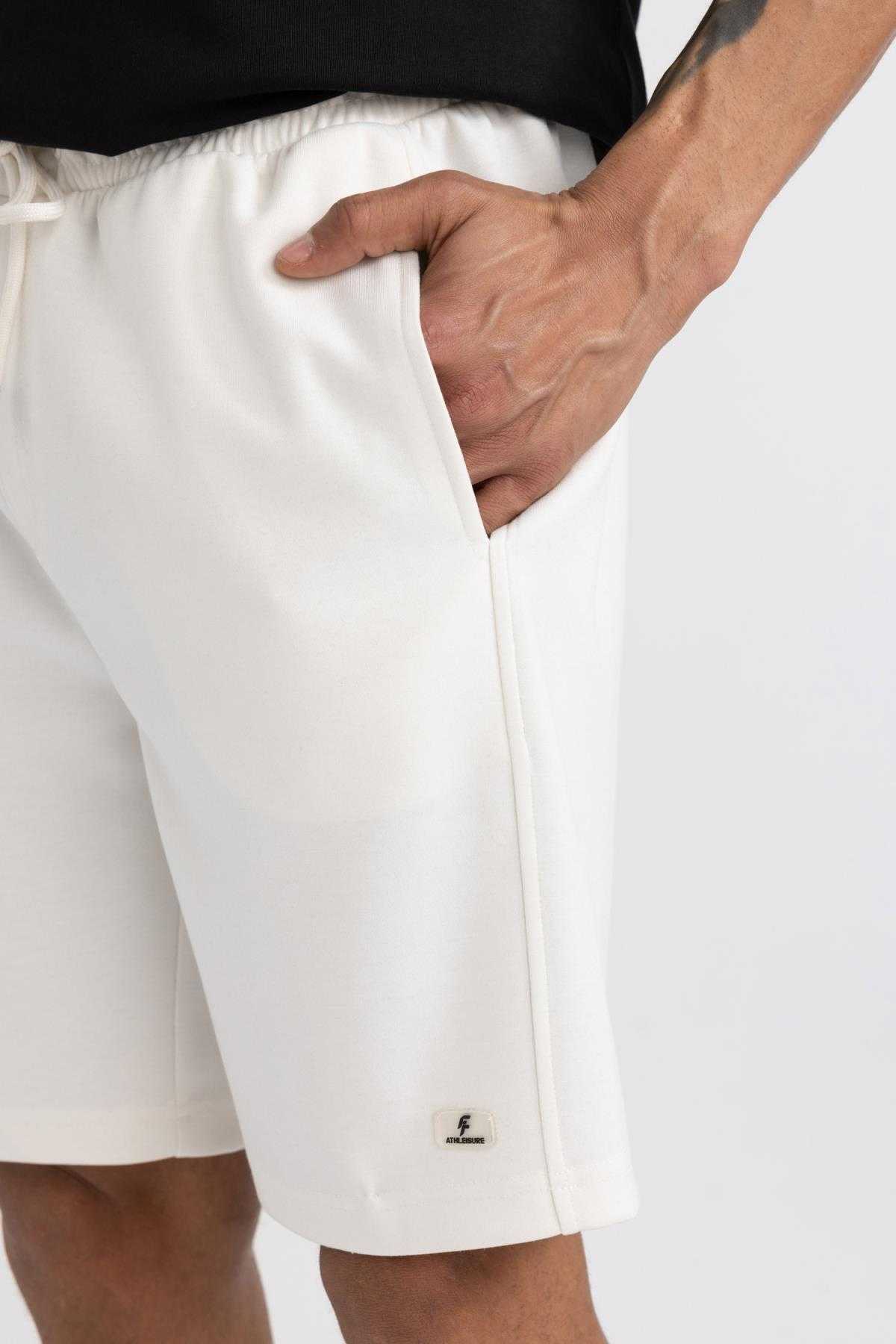 شورت پارچه ای غواصی پا کوتاه DeFactoFit