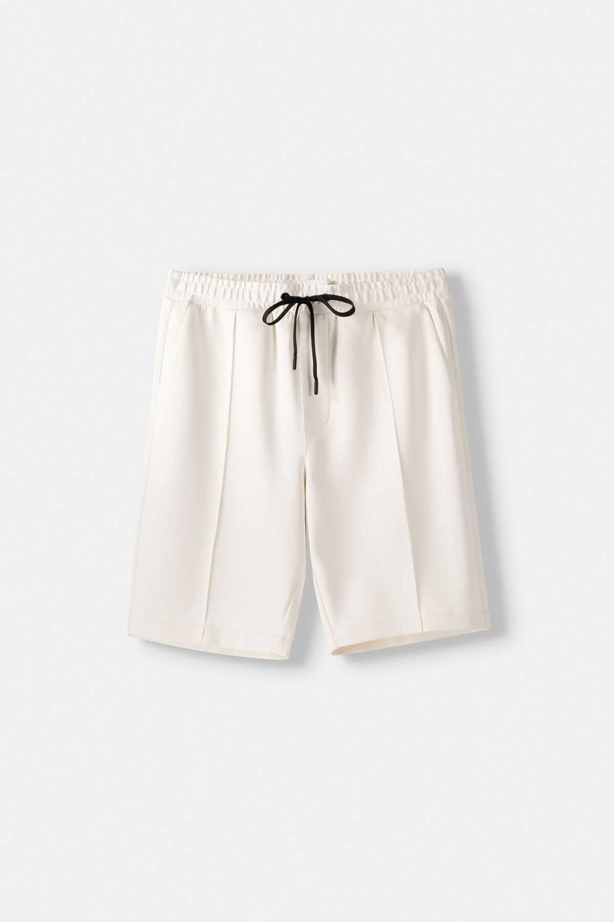 شورت برمودا جوگر اینترلاک