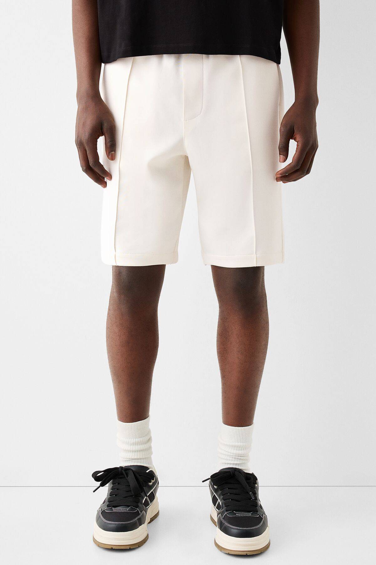 شورت برمودا جوگر اینترلاک