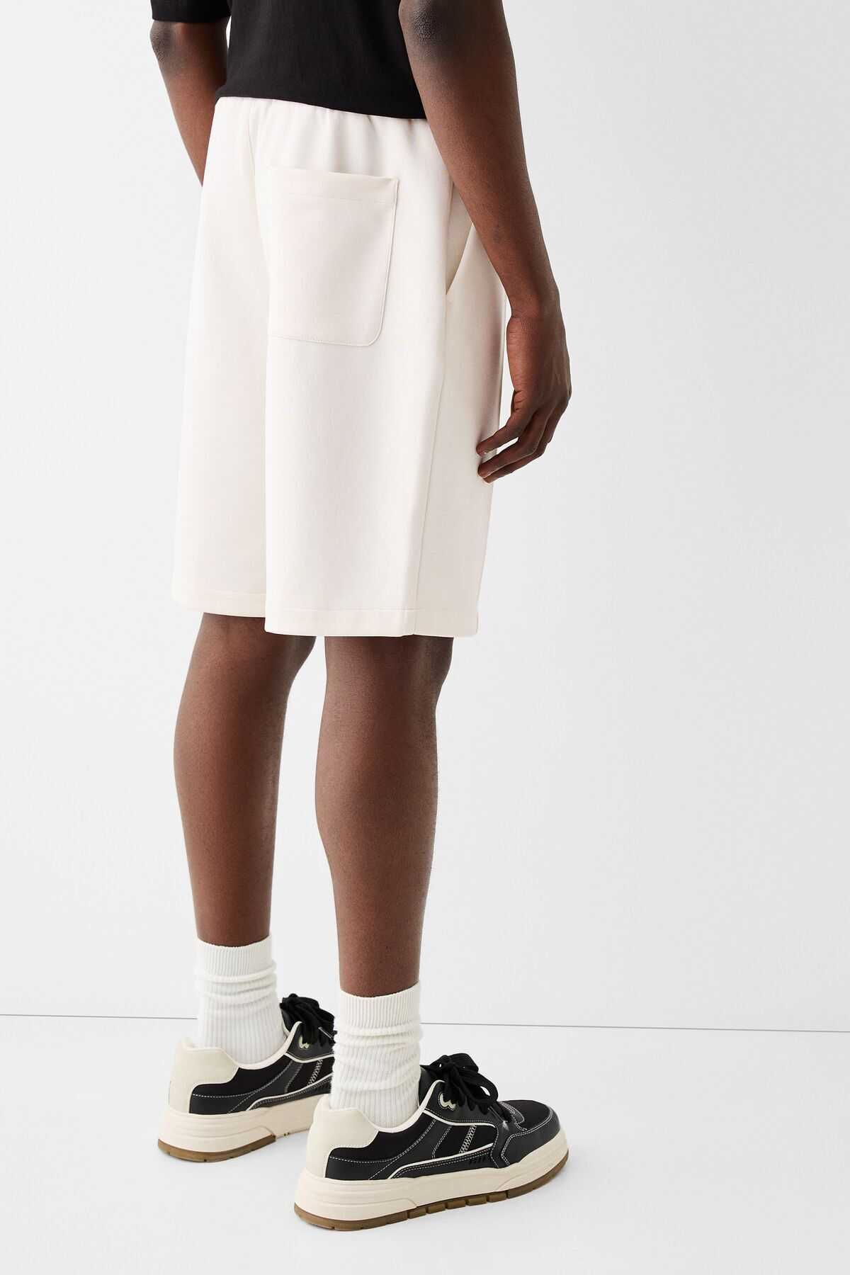 شورت برمودا جوگر اینترلاک