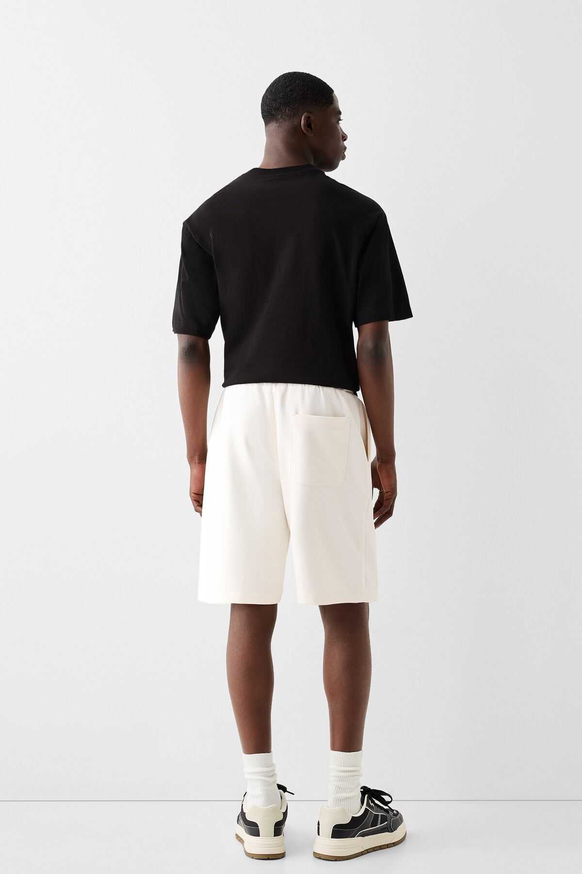 شورت برمودا جوگر اینترلاک