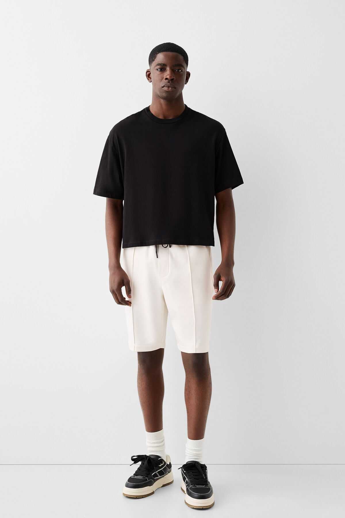 شورت برمودا جوگر اینترلاک