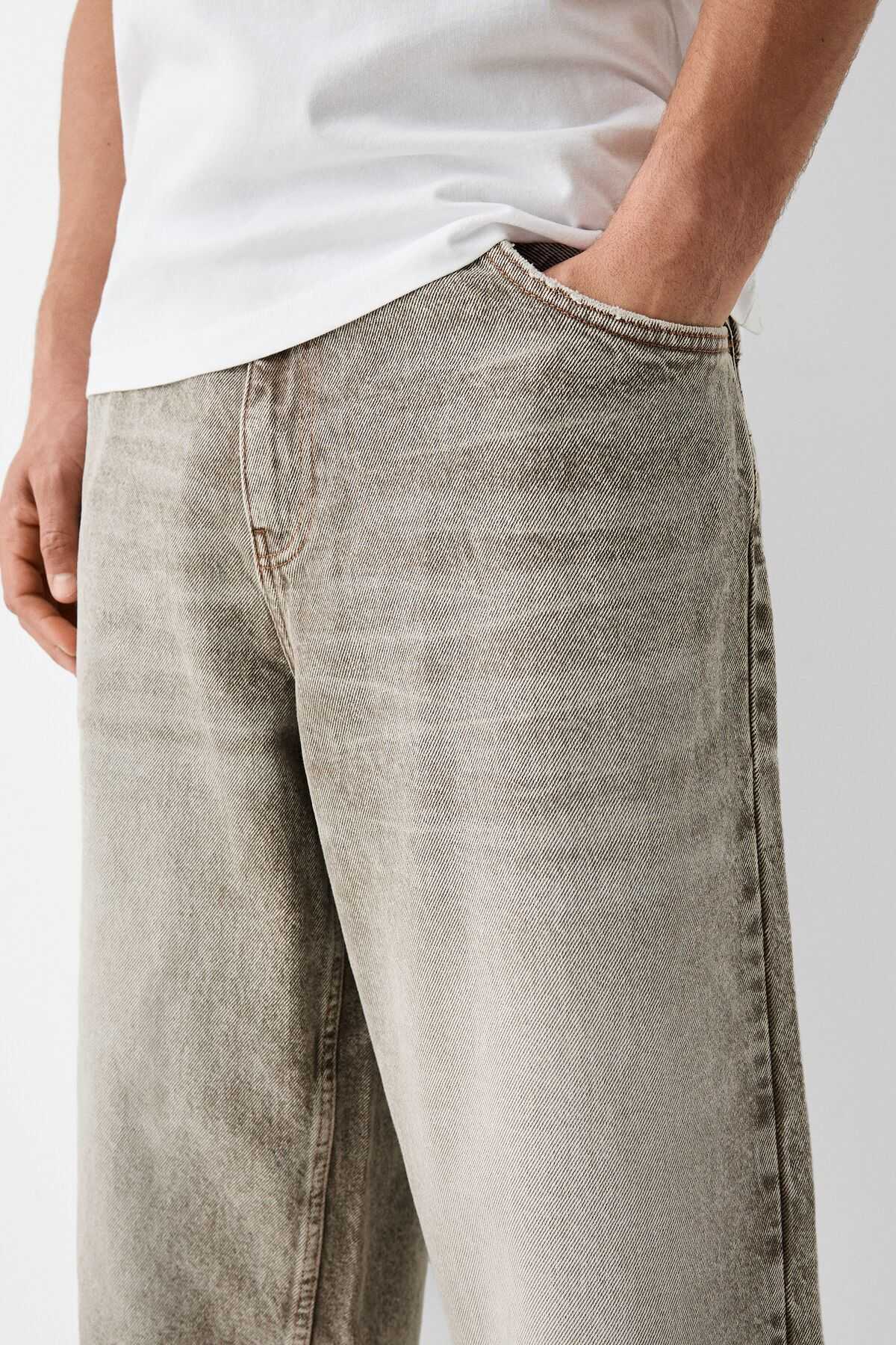 برمودا جورت جین بسیار گشاد