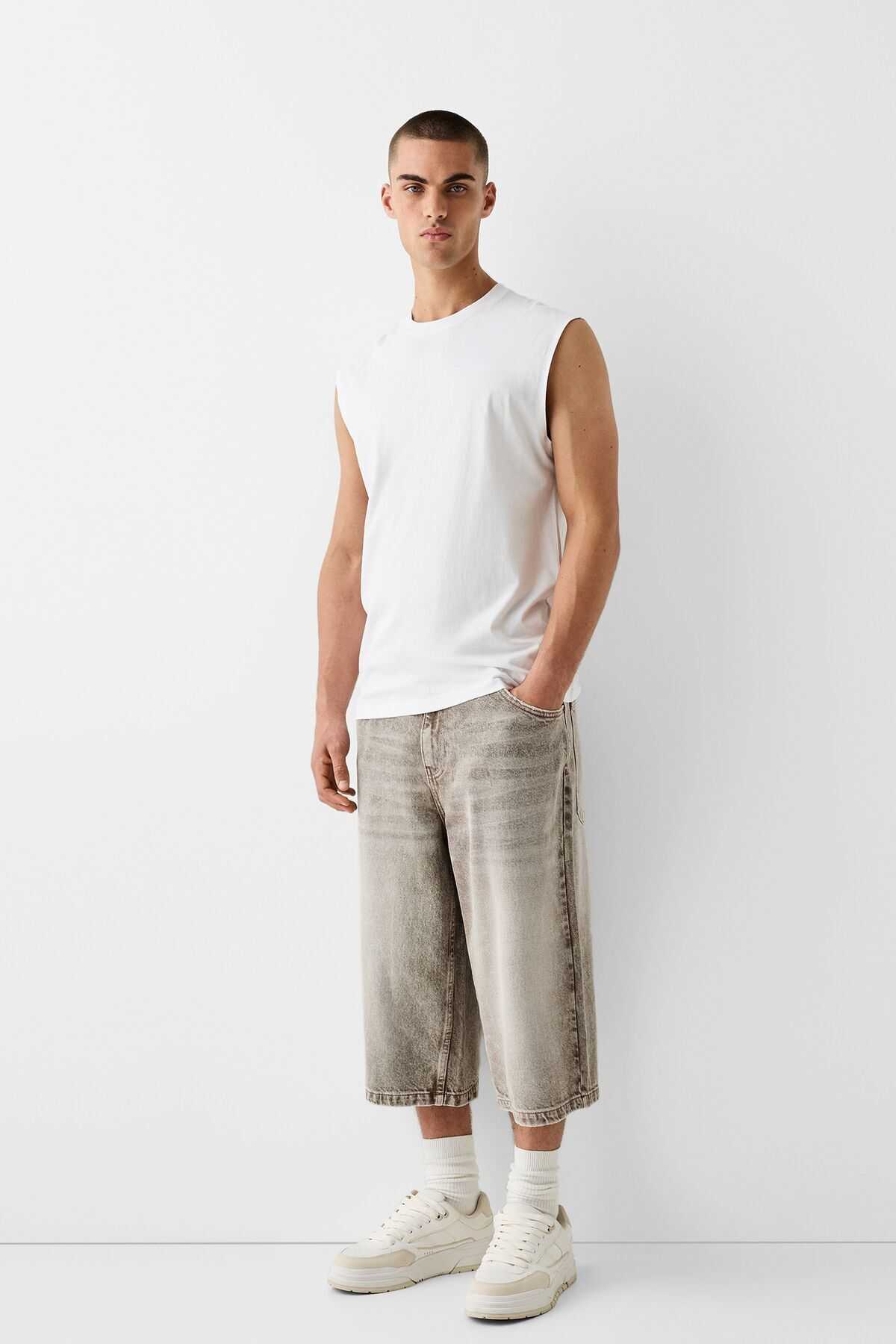 برمودا جورت جین بسیار گشاد