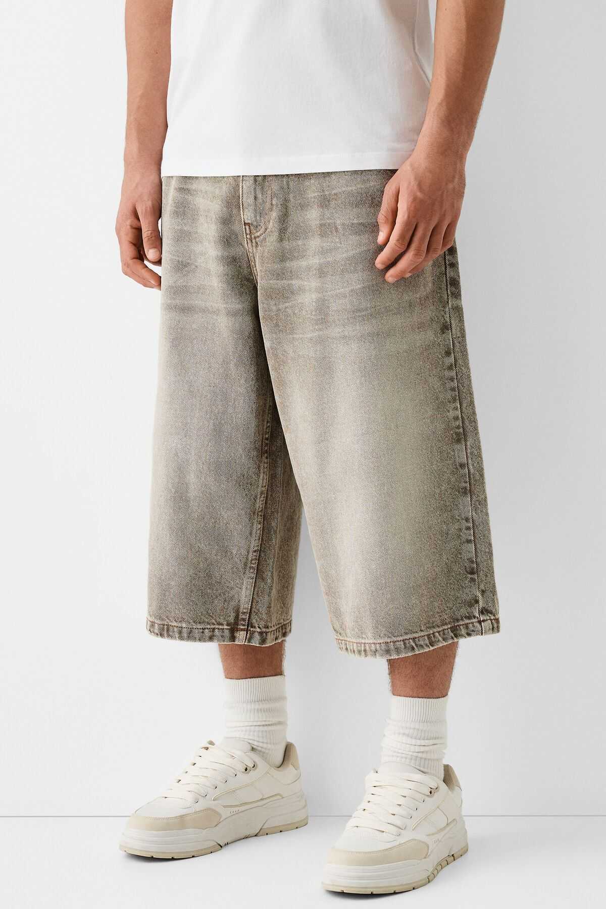 برمودا جورت جین بسیار گشاد