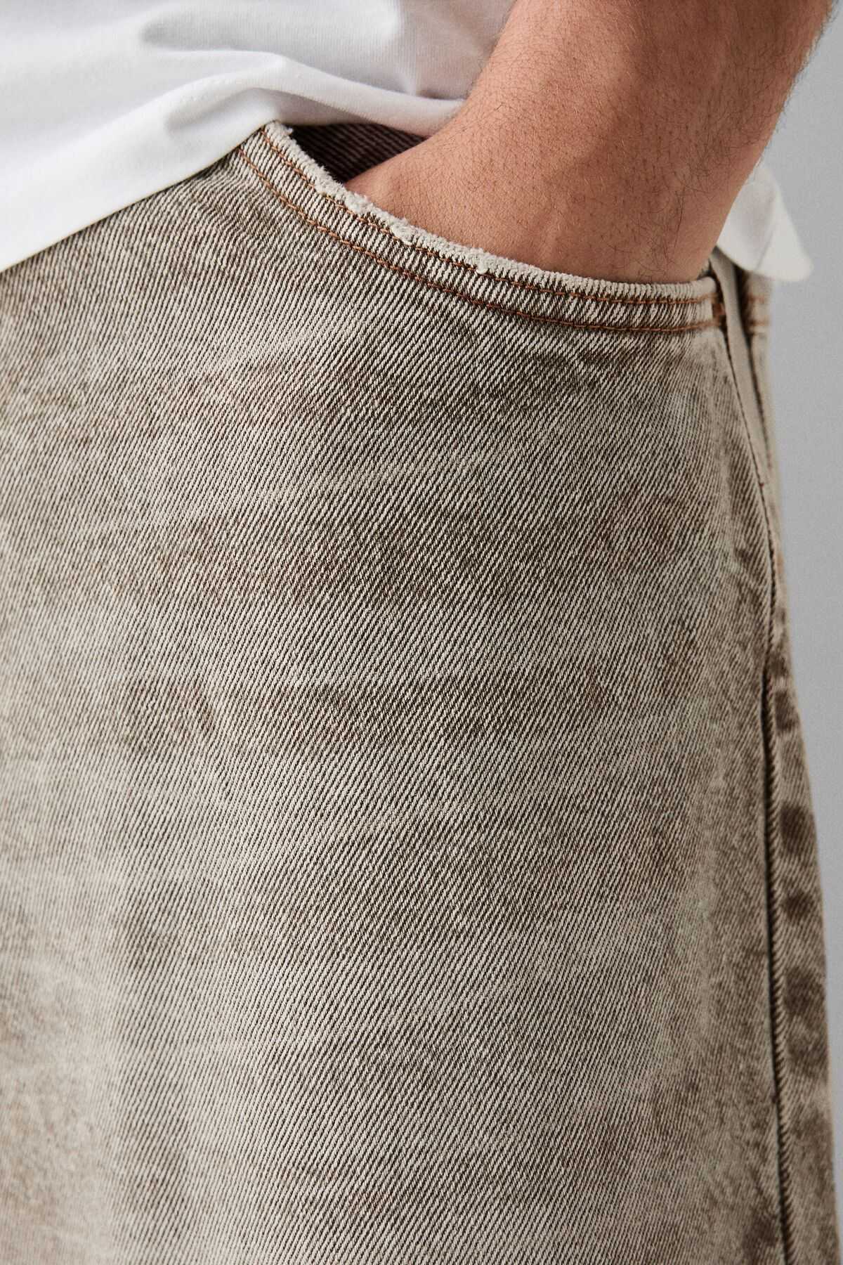 برمودا جورت جین بسیار گشاد