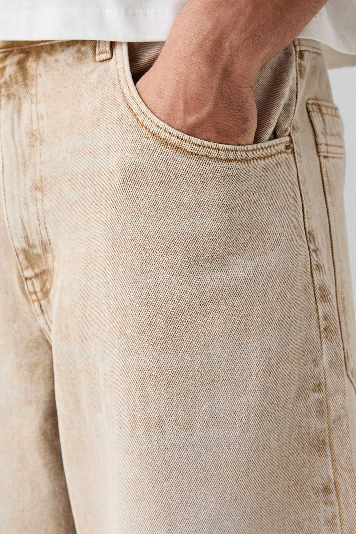 برمودا جورت جین بسیار گشاد