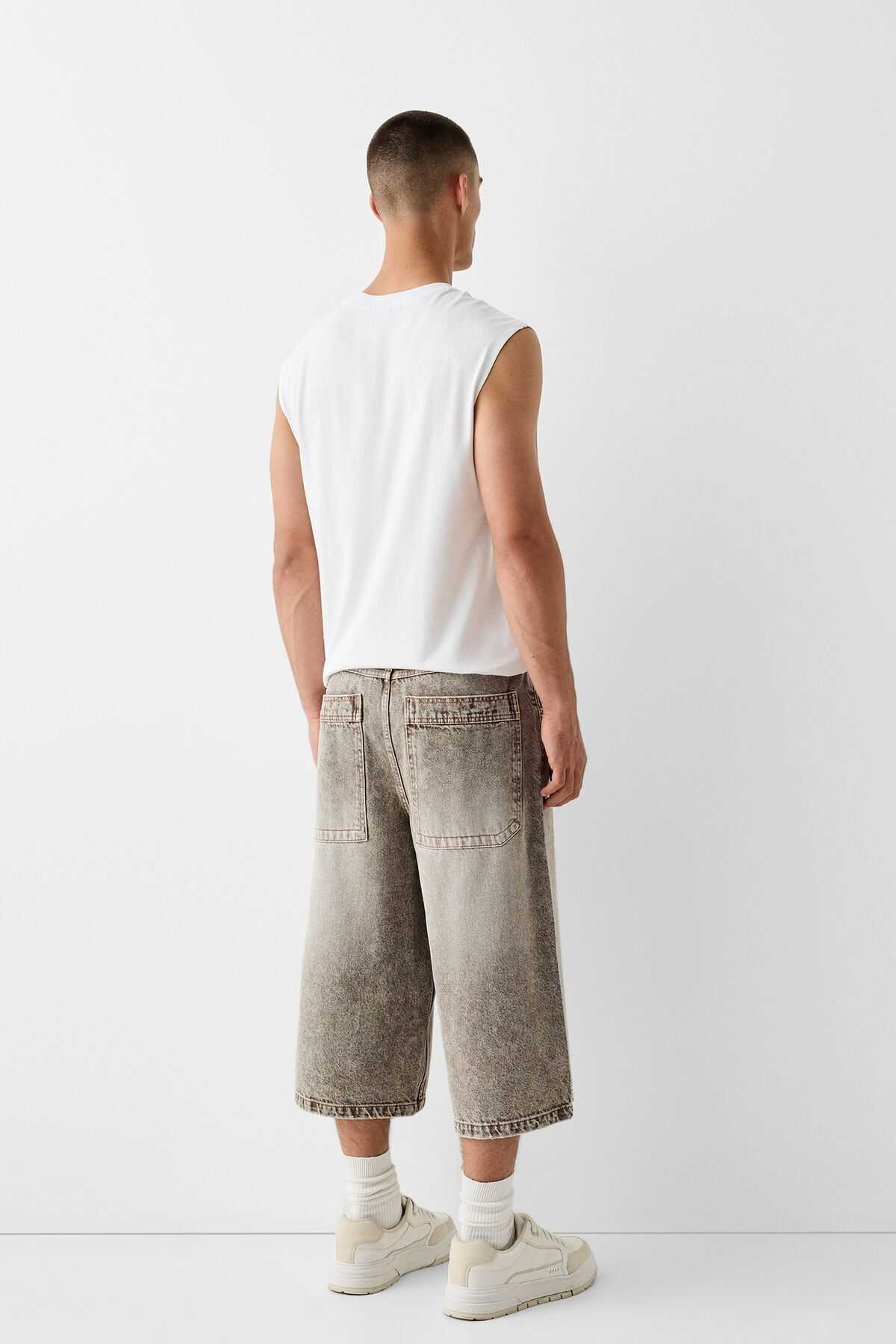 برمودا جورت جین بسیار گشاد