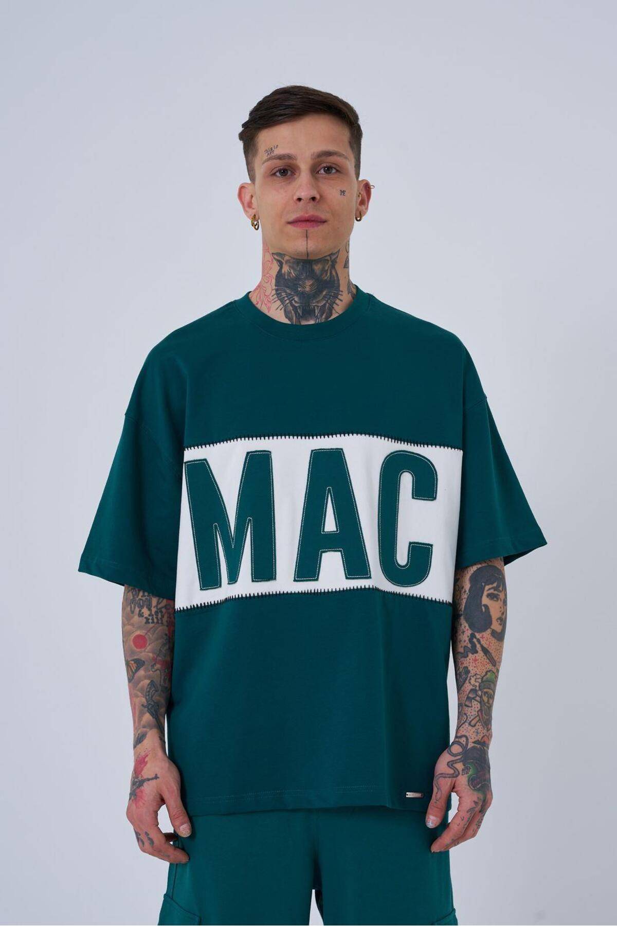 تیشرت اکرو پتو مردانه MAC