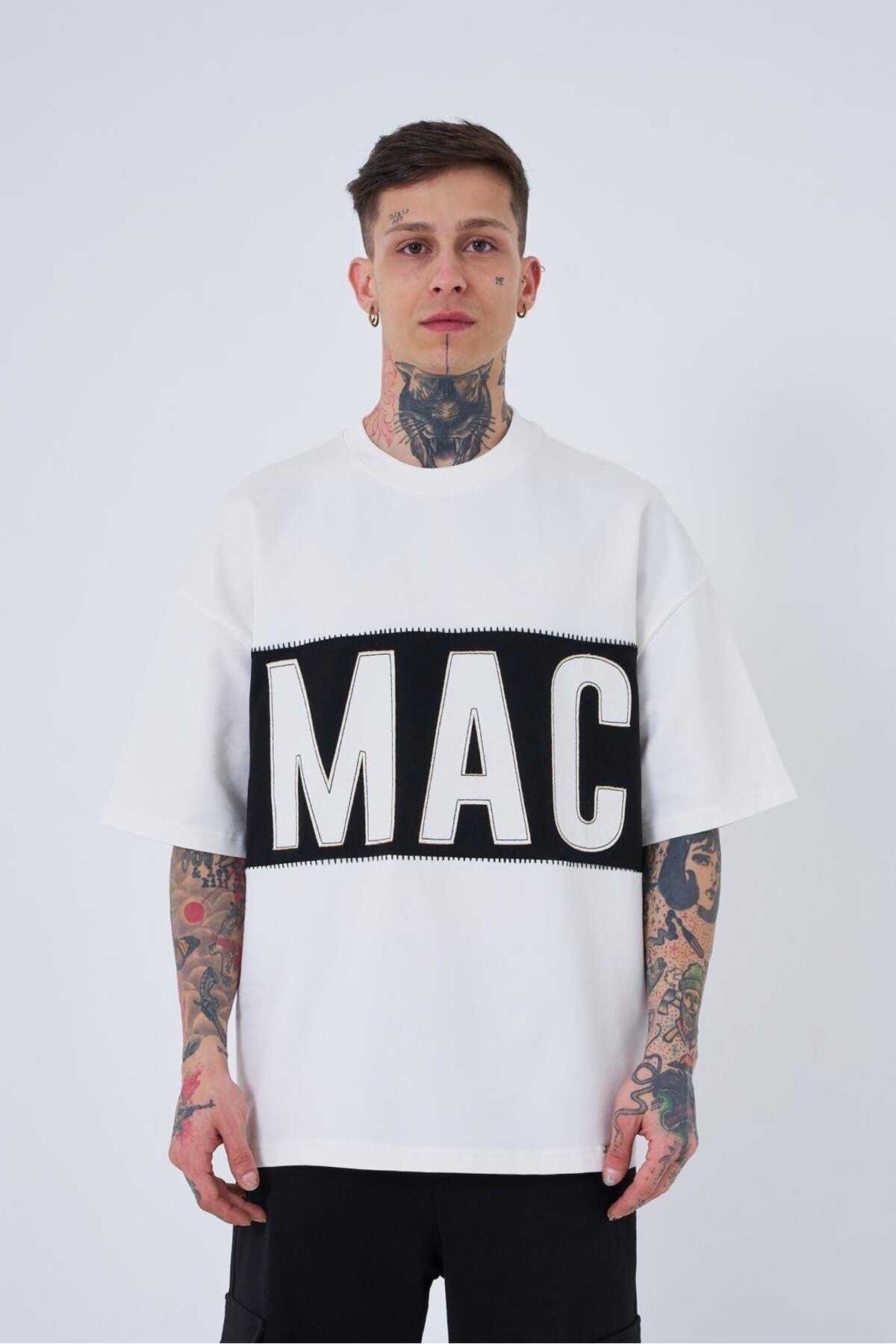 تیشرت اکرو پتو مردانه MAC