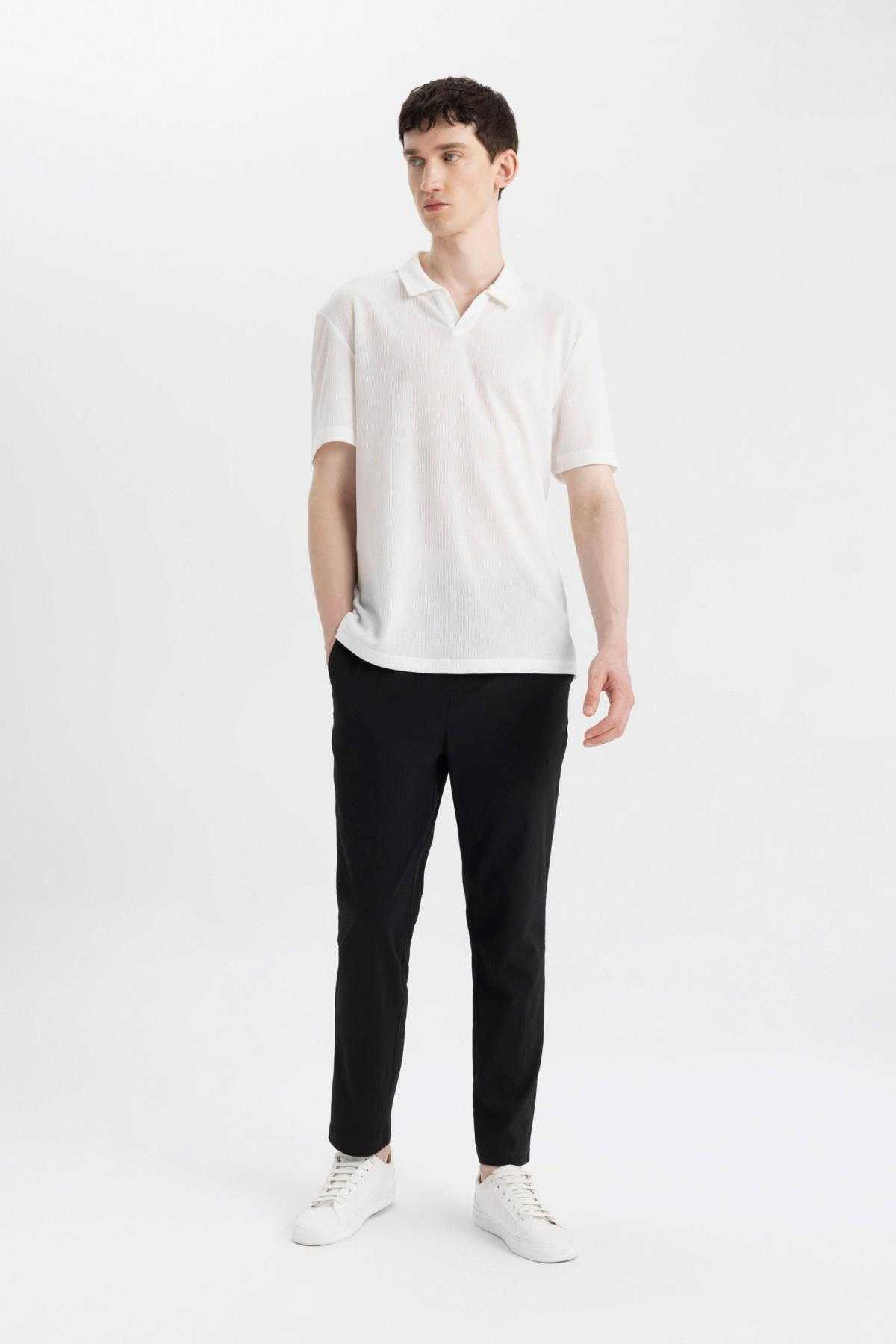 شلوار چروک پا صاف Relax Fit