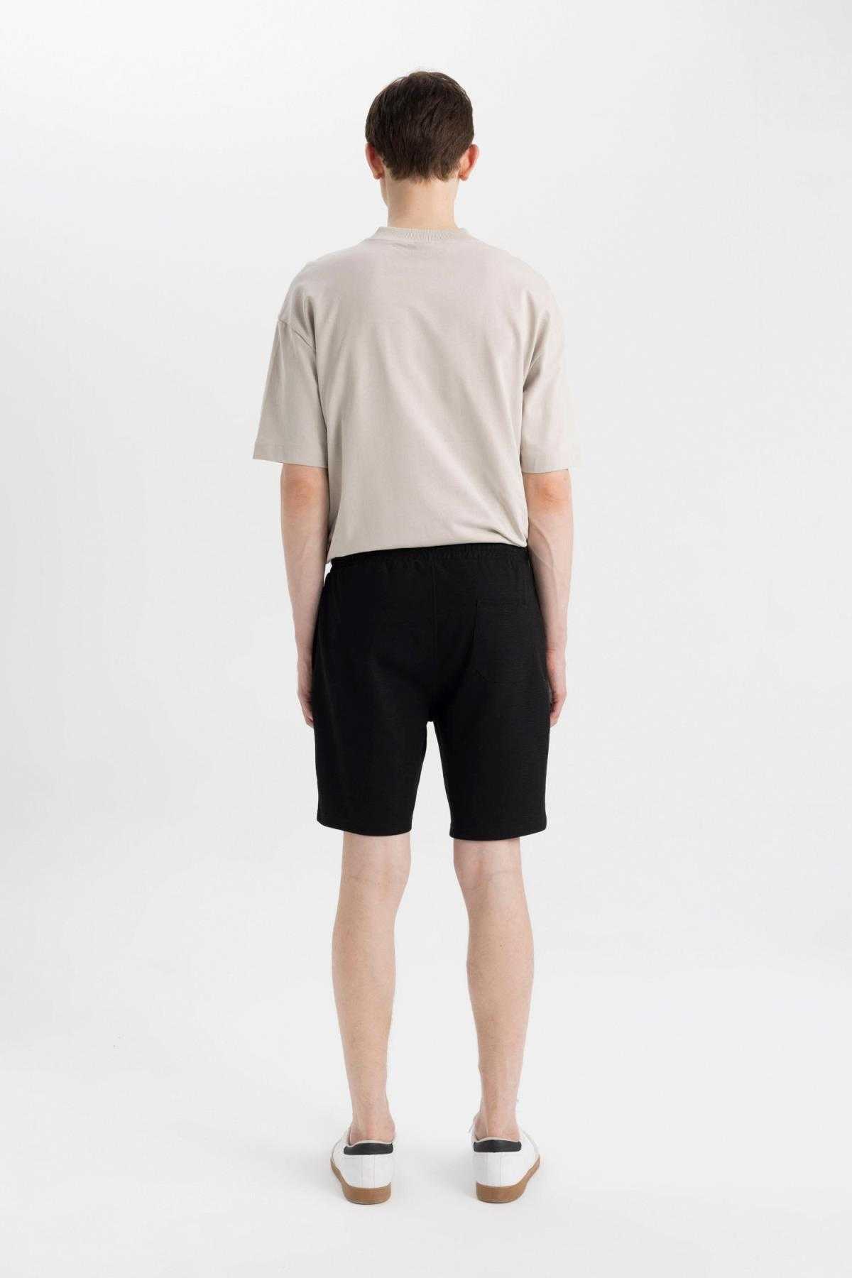 شلوارک پارچه ای سویشرت منظم