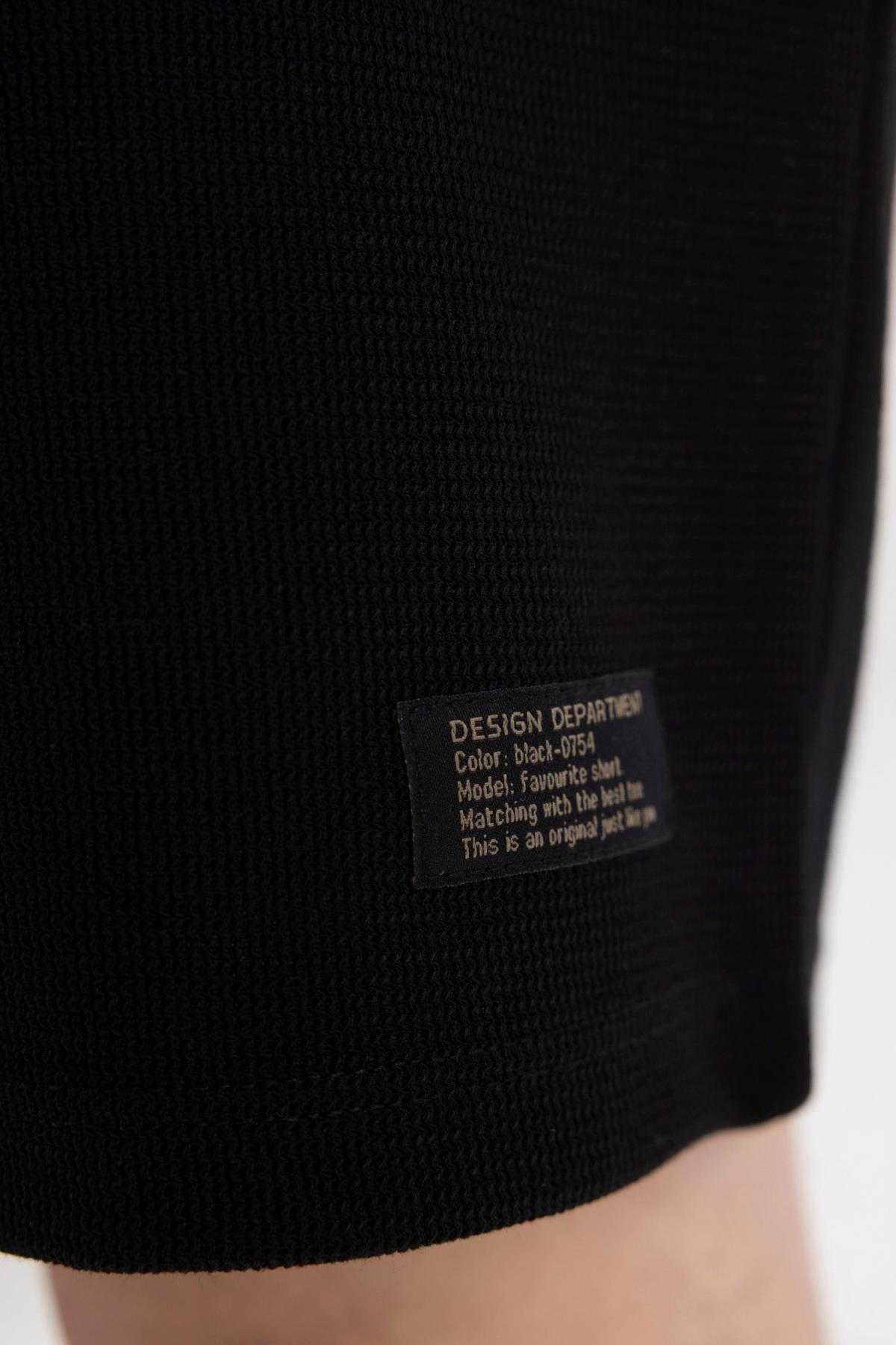 شلوارک پارچه ای سویشرت منظم