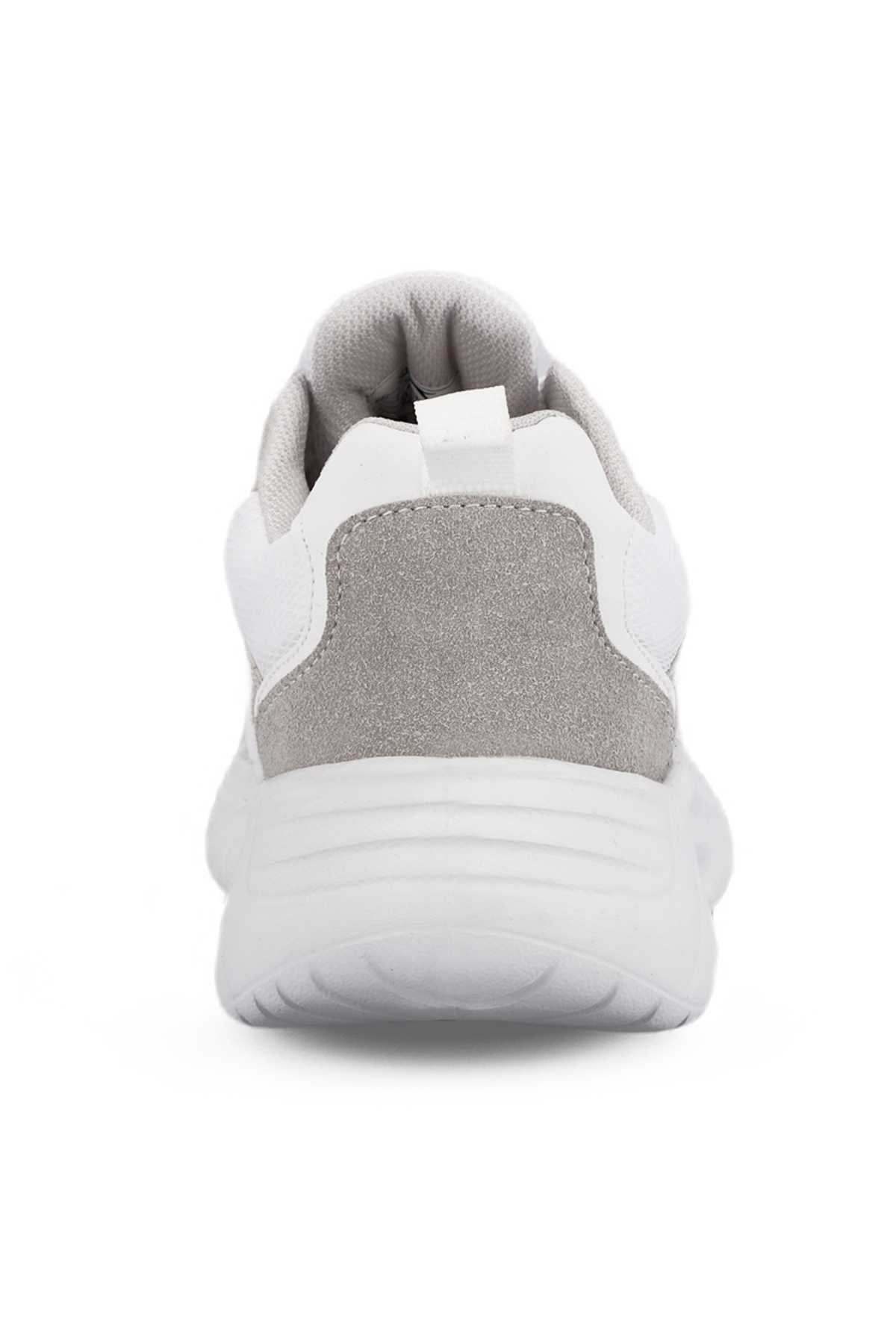 کفش کتانی مردانه MAKEDA KTN خاکستری