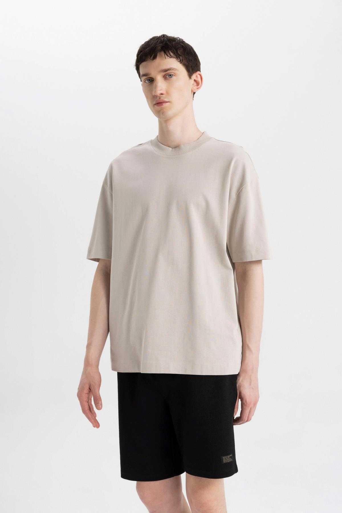 شلوارک پارچه ای سویشرت منظم