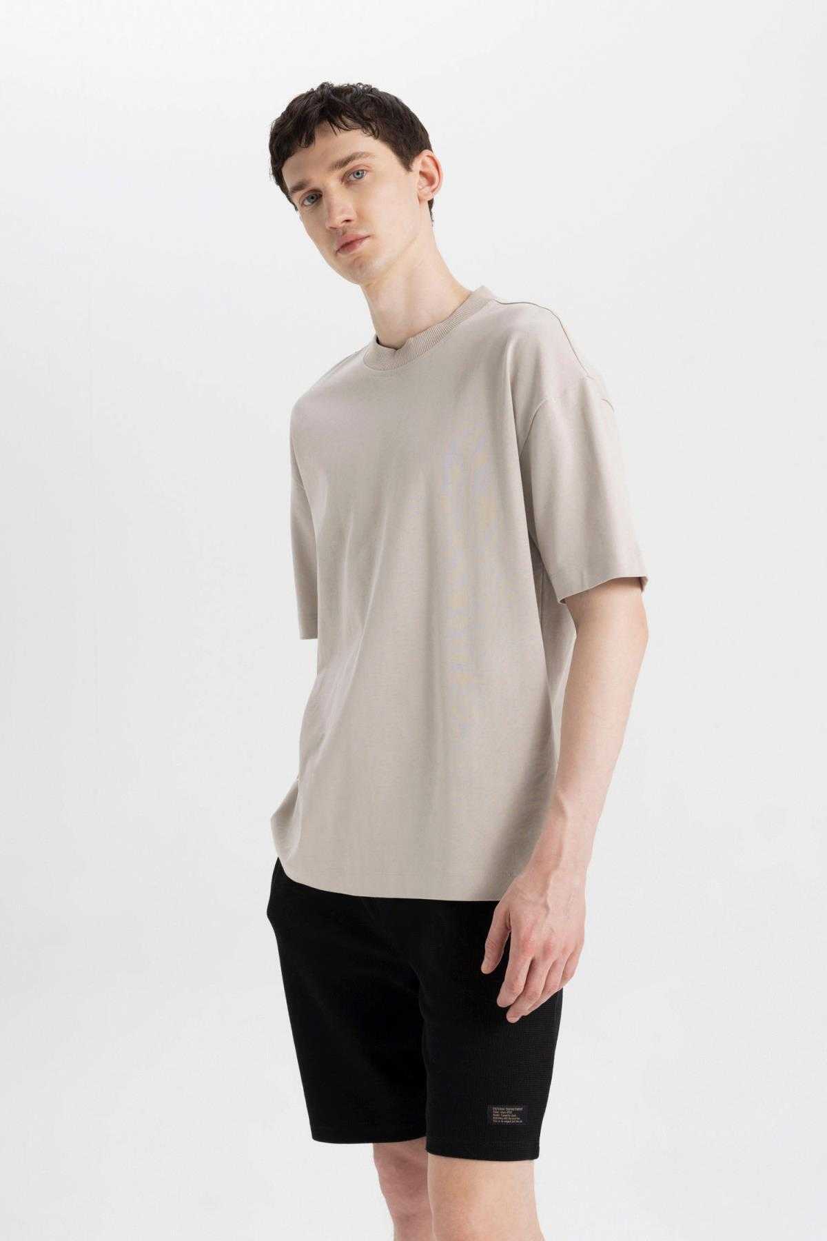 شلوارک پارچه ای سویشرت منظم