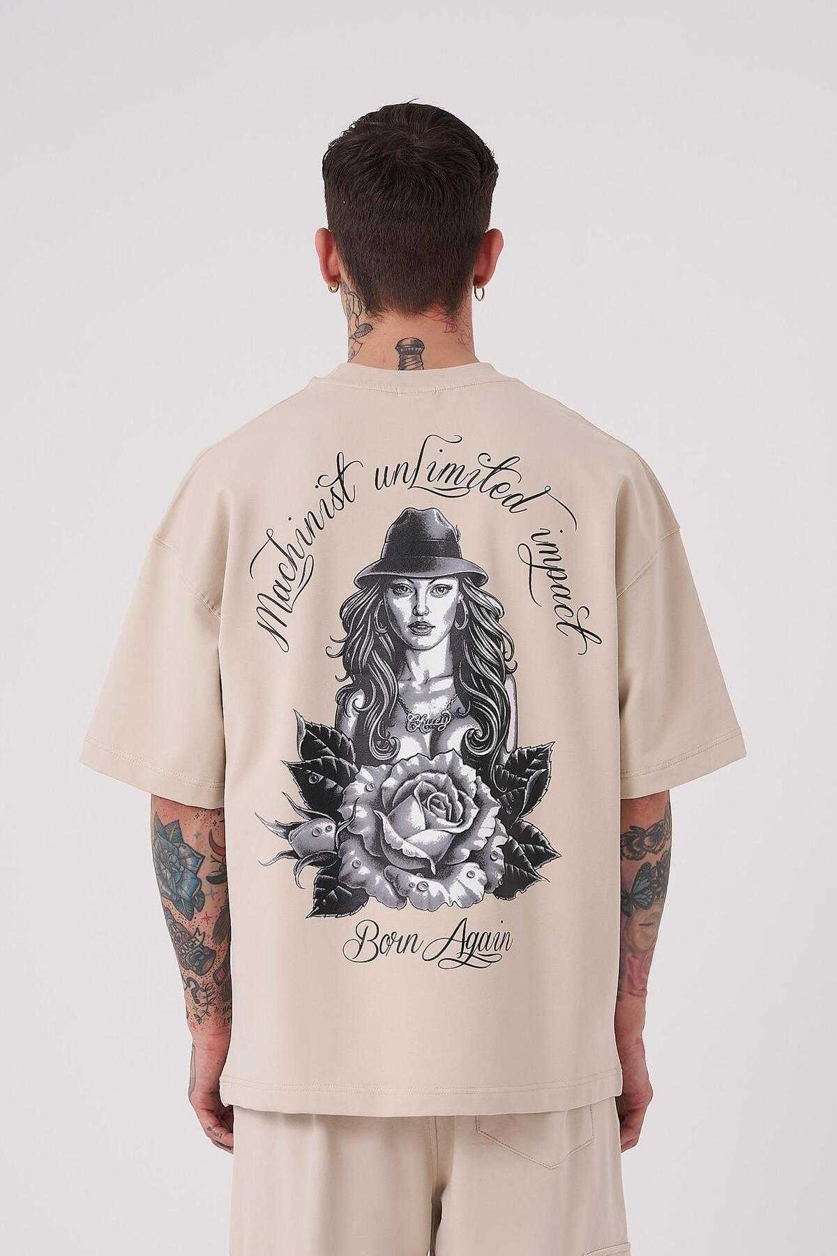 تیشرت مردانه رز اور سایز اکرو