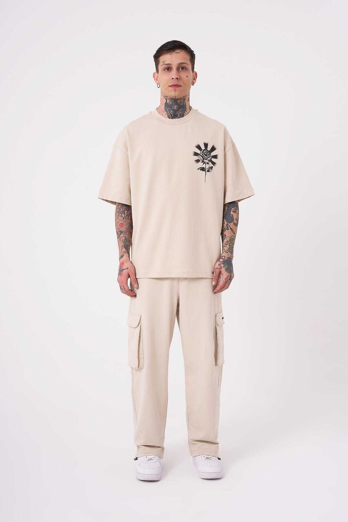 تیشرت مردانه رز اور سایز اکرو