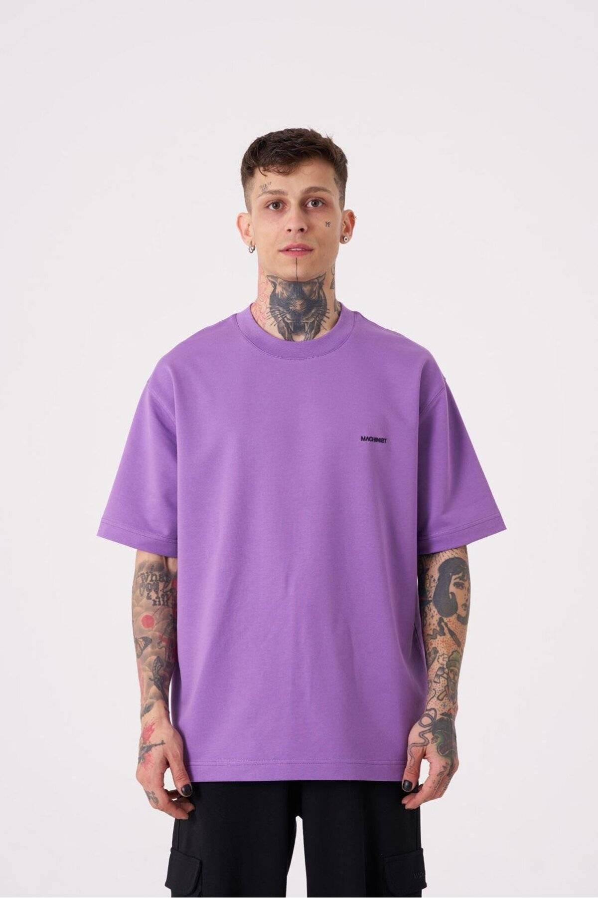 تیشرت نخی ساده و مشکی