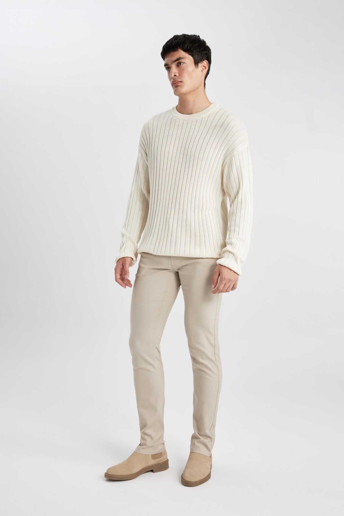 شلوار بوم چینی باریک