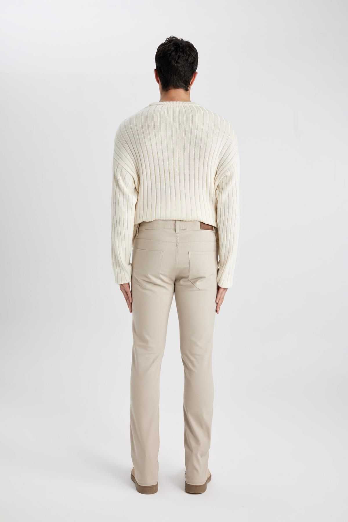 شلوار بوم چینی باریک