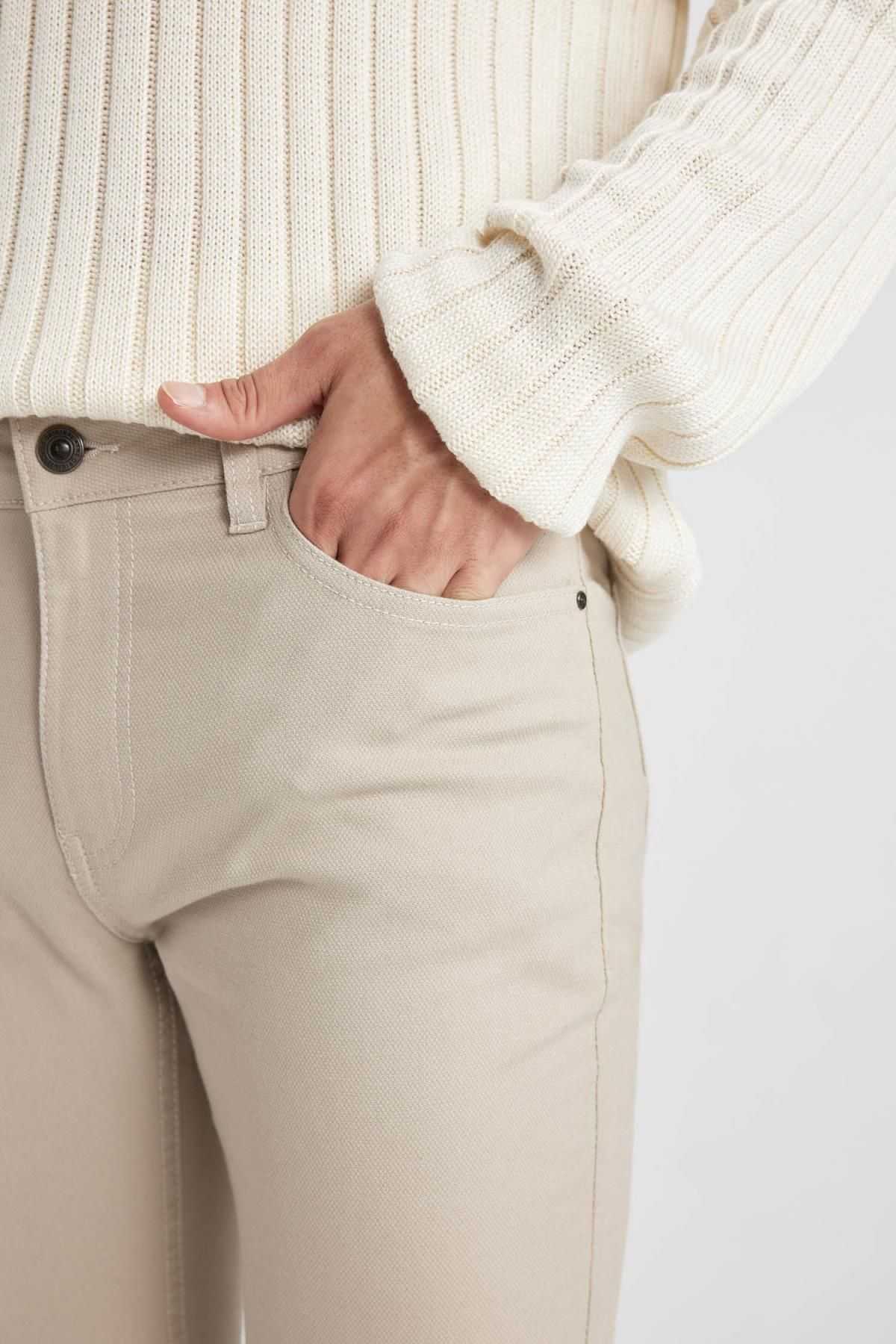 شلوار بوم چینی باریک