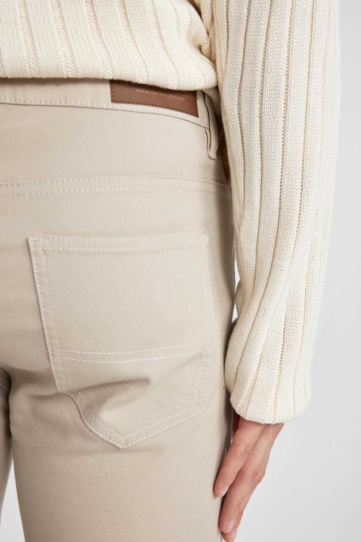 شلوار بوم چینی باریک