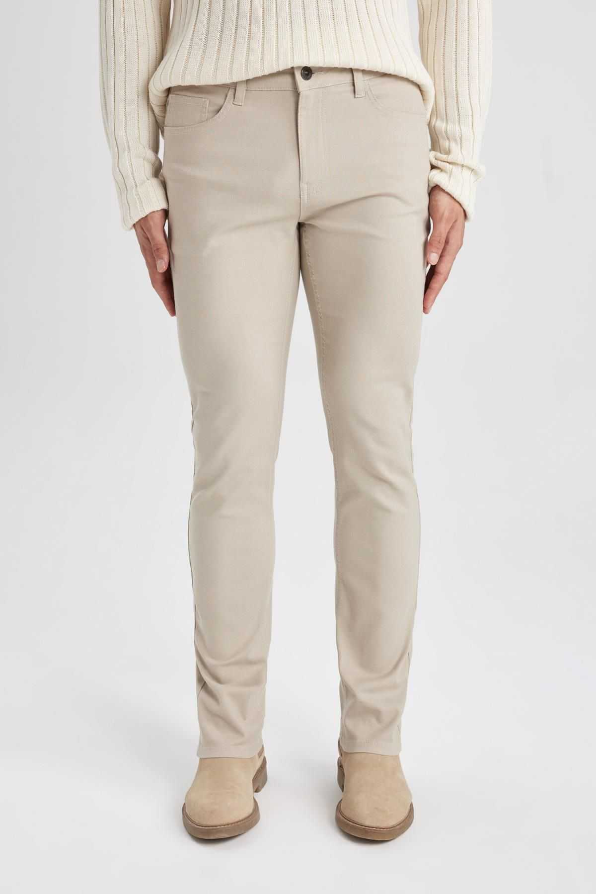 شلوار بوم چینی باریک