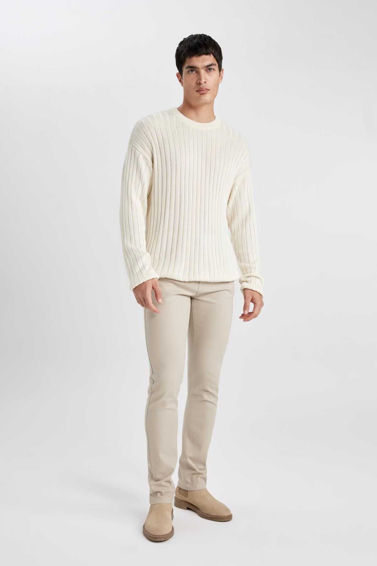 شلوار بوم چینی باریک