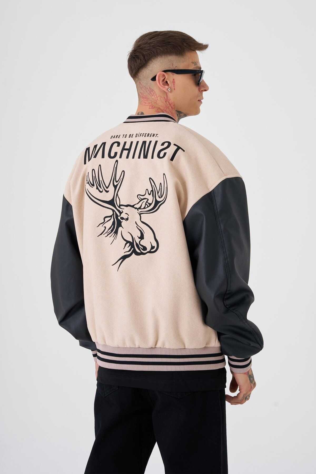 کت مردانه آهو اکروا بمب افکن مردانه